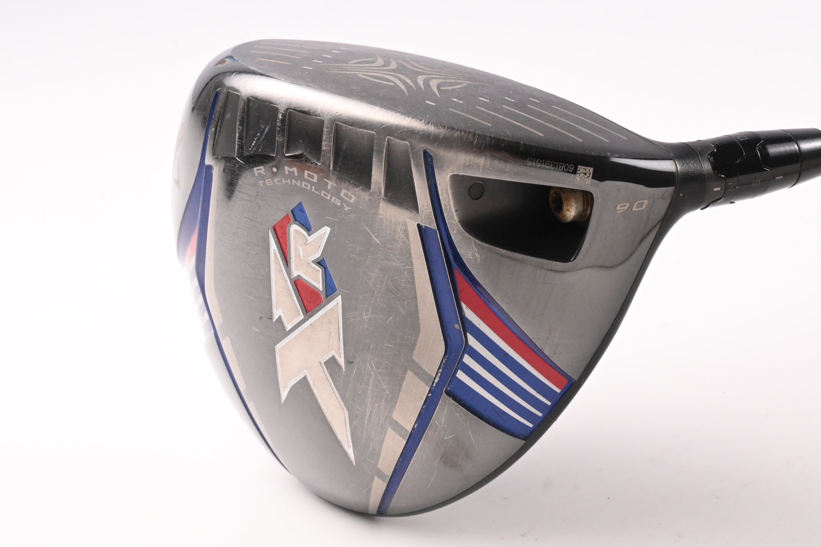 Callaway XR Driver / 9 Degree / Regular Flex Aldila Rogue Black 60 Shaft