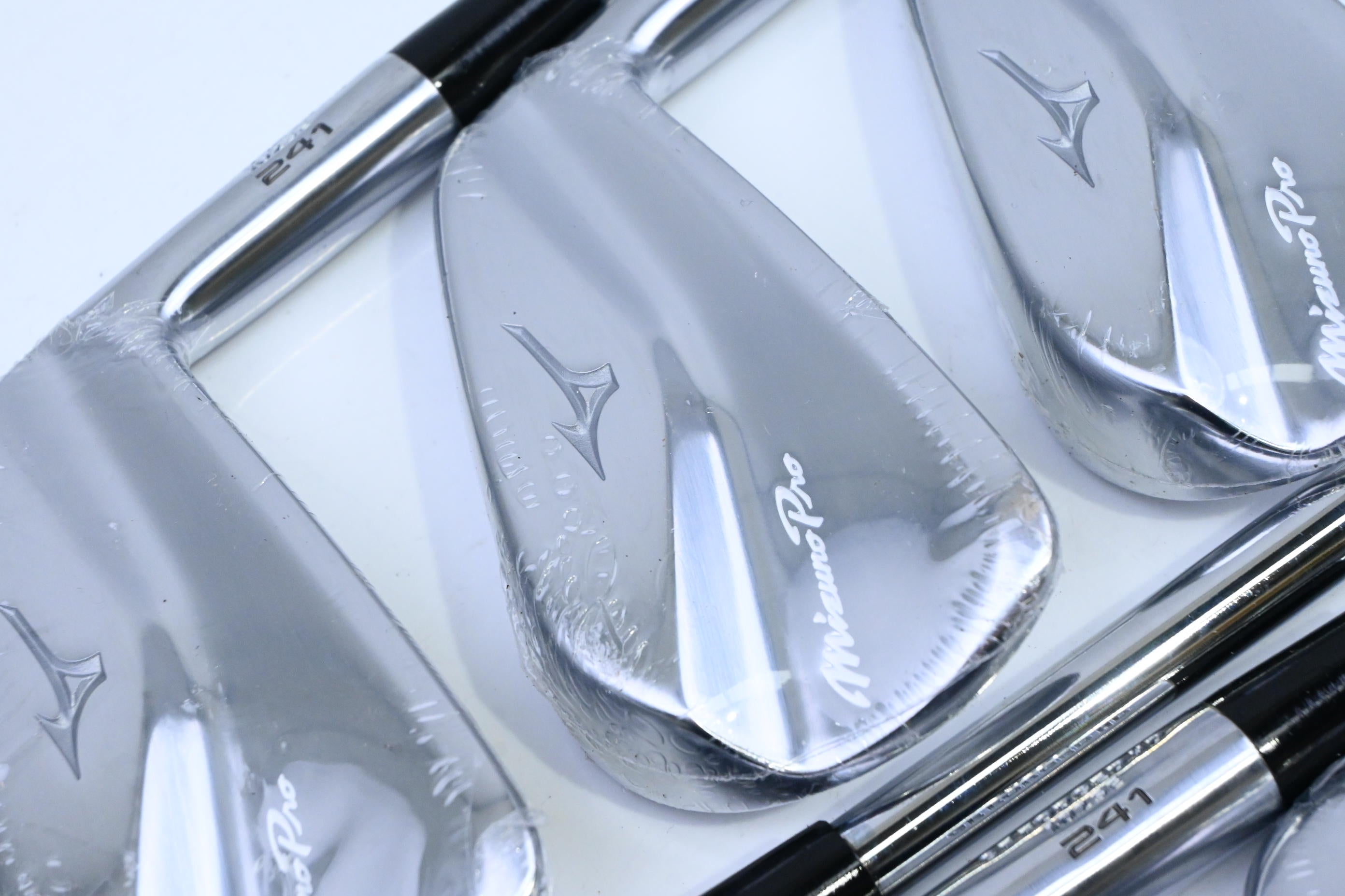 Mizuno Pro 241 Irons / 4-PW / Stiff Flex KBS Shafts