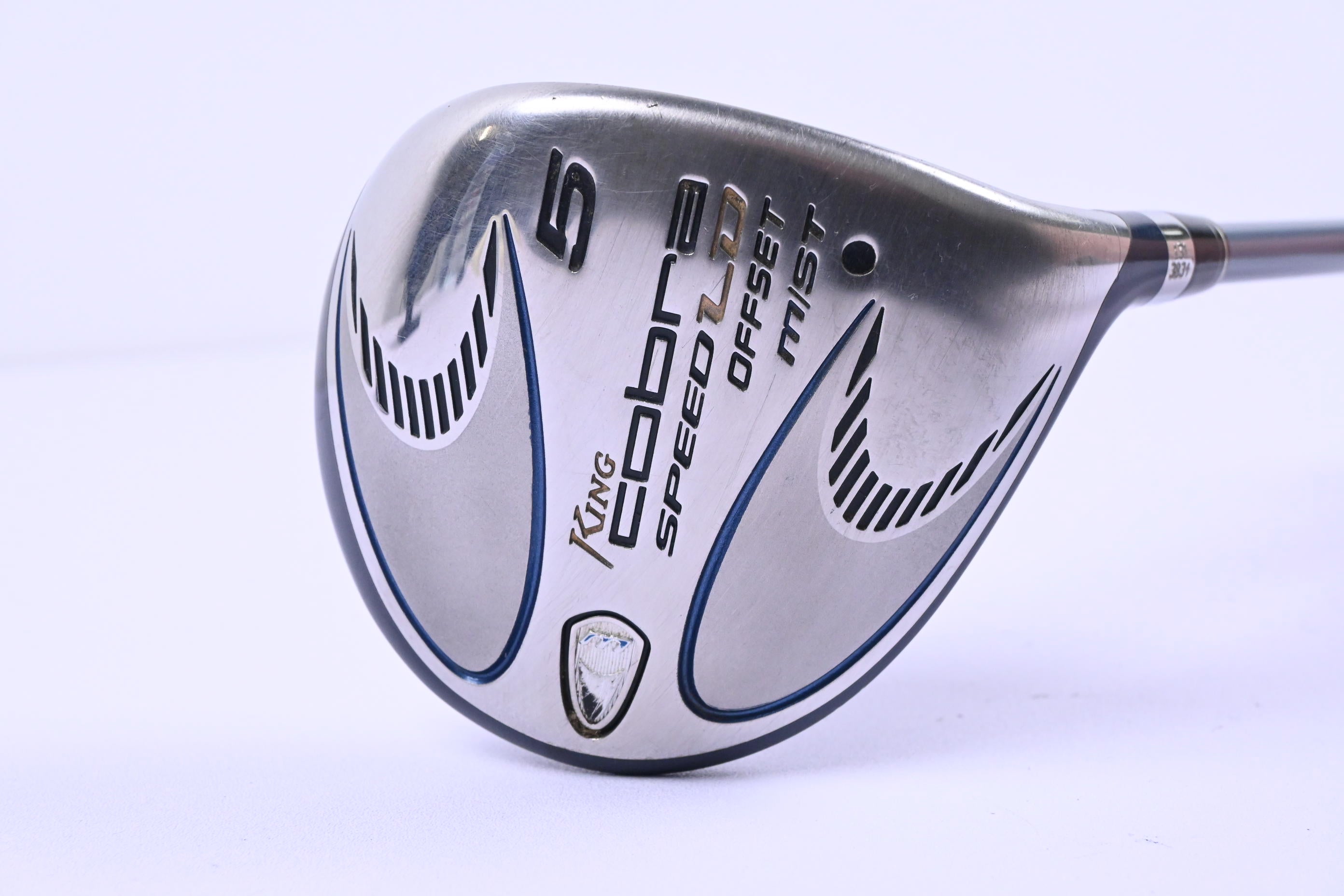 Ladies Cobra M-Speed #5 Wood / 21 Degree / Ladies Flex Cobra Bassara 45 Shaft