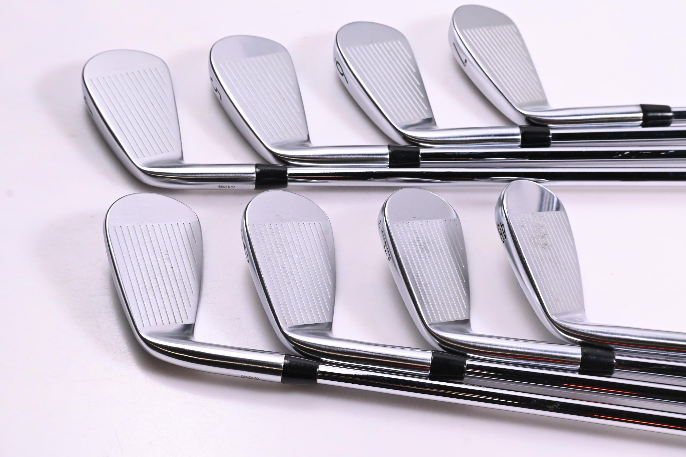 Titleist T100.S 2021 Irons / 4-PW+48° / Stiff Flex Project X LZ 120 Shafts