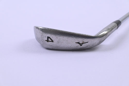 Mizuno MX-100 #4 Iron / 22 Degree / Regular Flex Mizuno MX-Lite Shaft