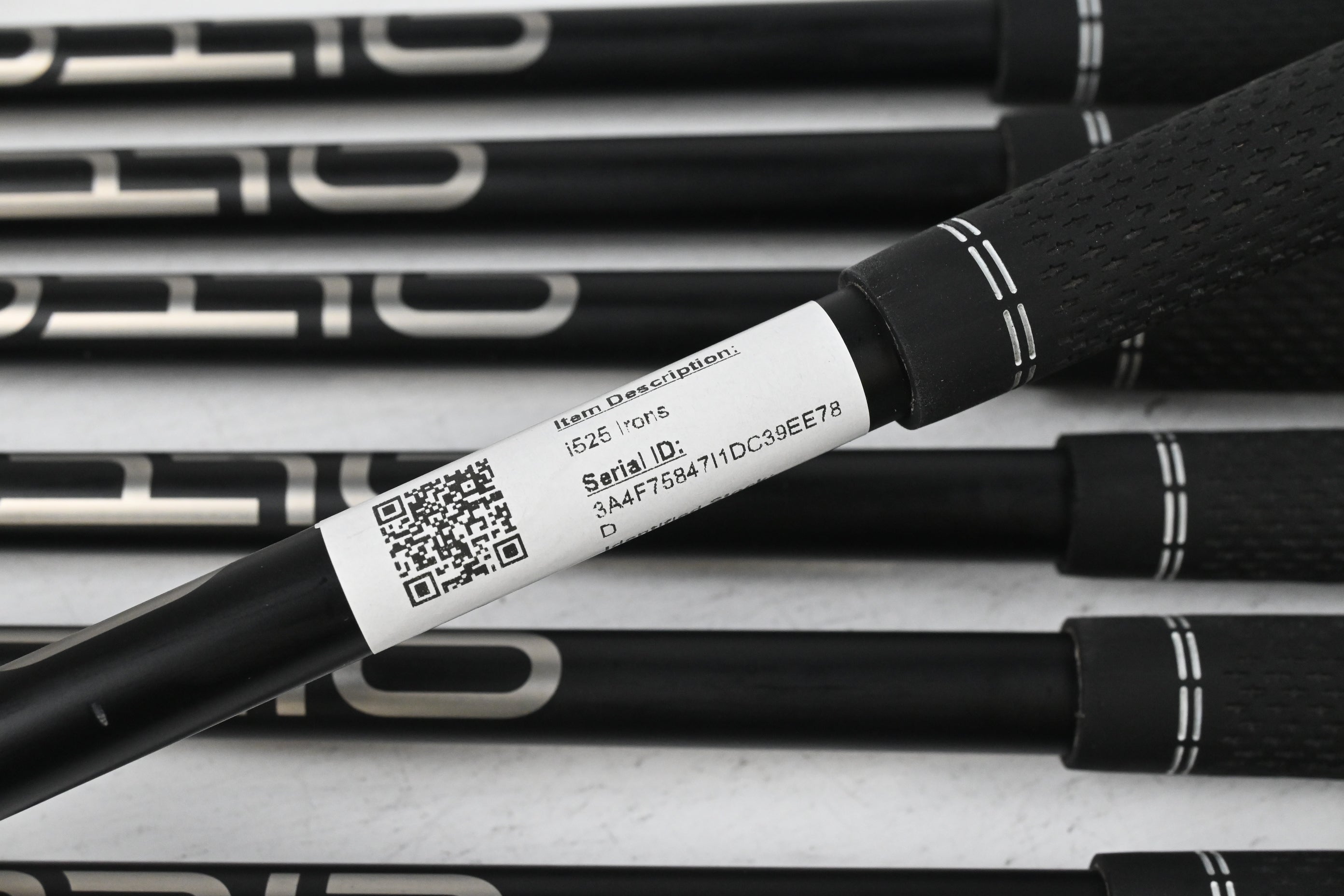 Ping i525 Irons / 5-PW+GW / Blue Dot / Regular Flex Alta CB Shafts