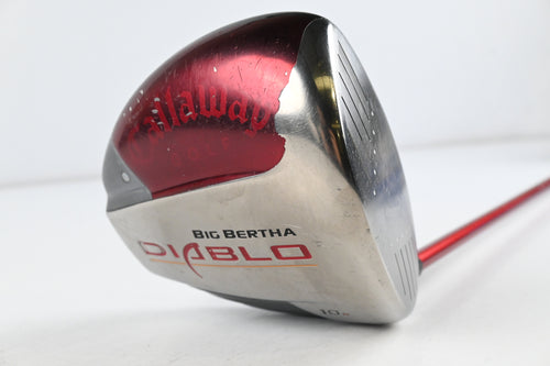 Callaway Big Bertha Diablo Driver / 10 Degree / Regular Flex Aldila DVS 65 Shaft