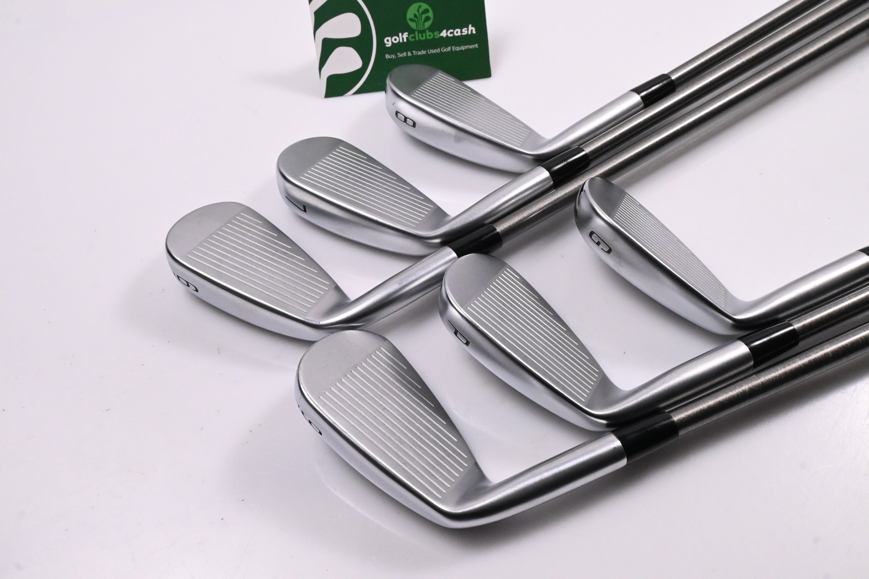 Mizuno JPX 925 Hot Metal Pro Irons / 6-PW+GW / Regular Flex SteelFiber i95