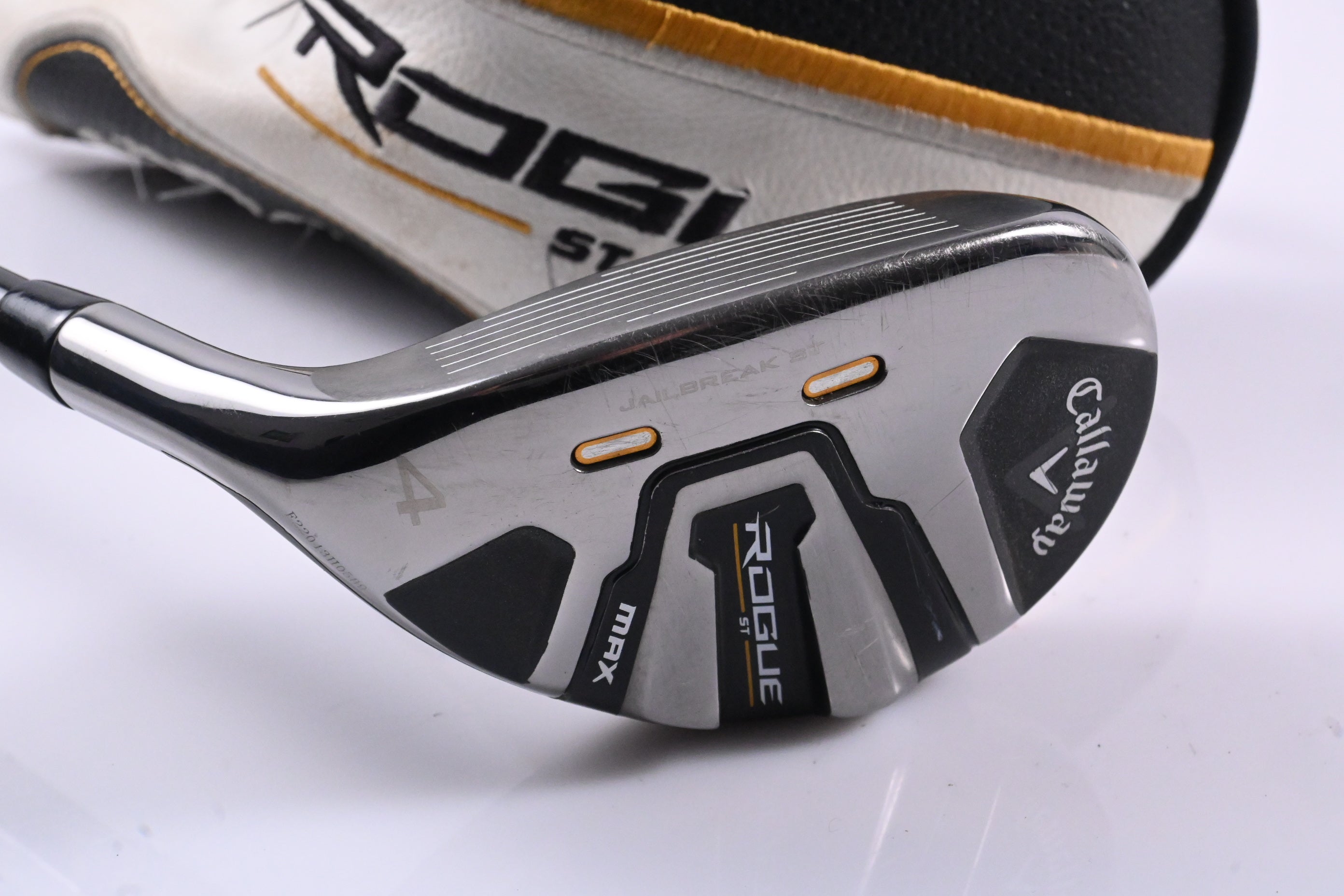 Left Hand Callaway Rogue ST Max #4 Hybrid / 20 Degree / Regular Flex Tensei Blue