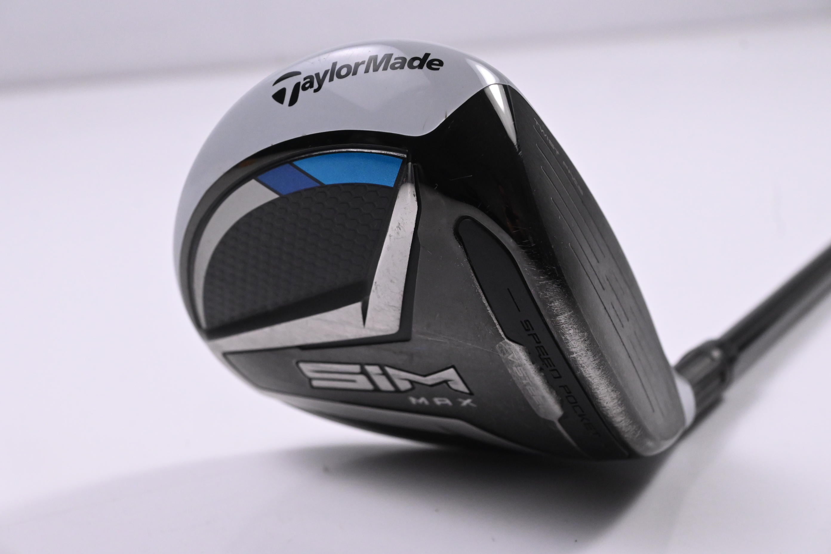 Taylormade SIM Max #3 Wood / 15 Degree / Stiff Flex Accra FX 2.0 200F Shaft