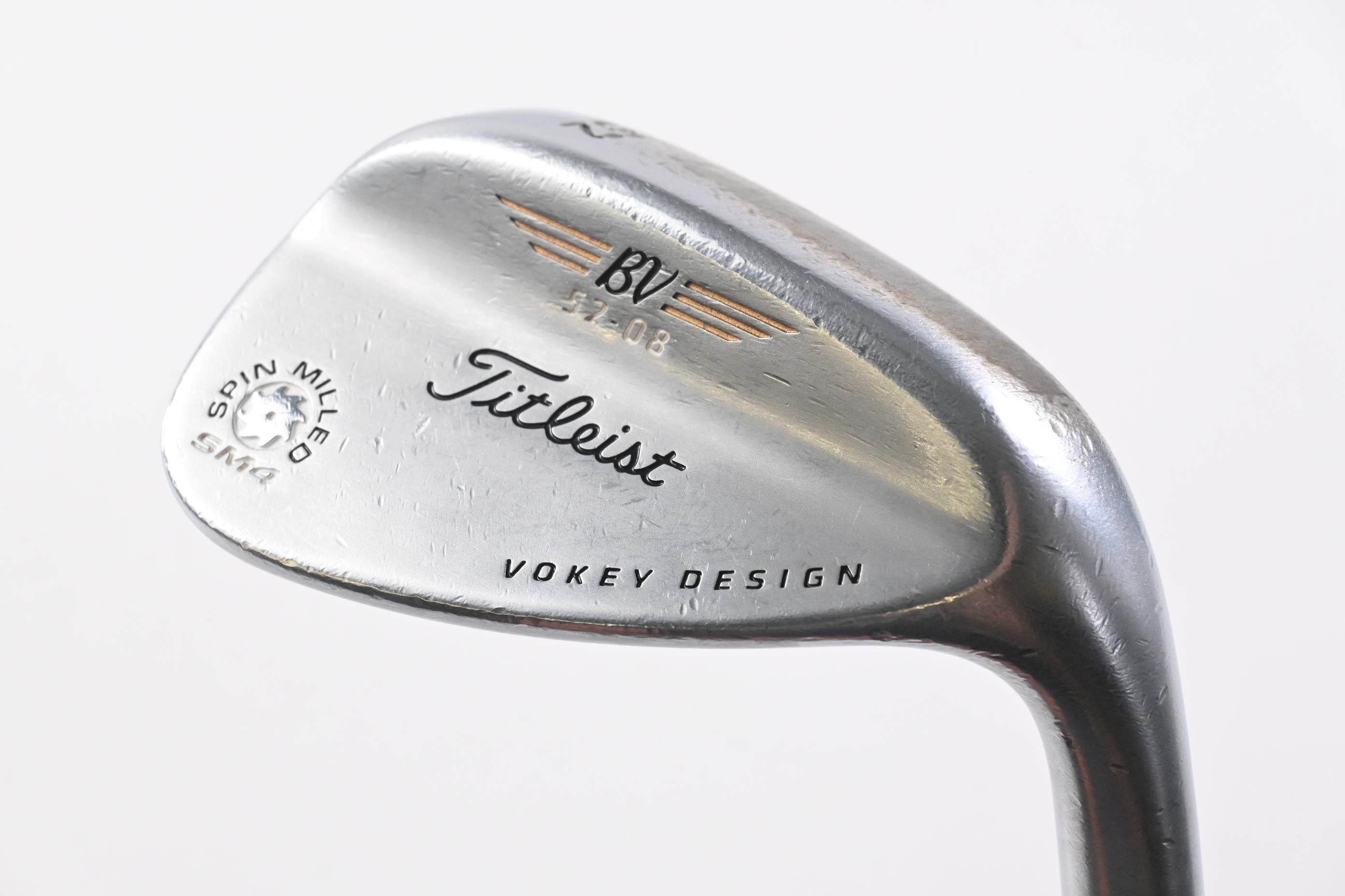Titleist Vokey SM4 Gap Wedge / 52 Degree / Wedge Flex Vokey Design Shaft