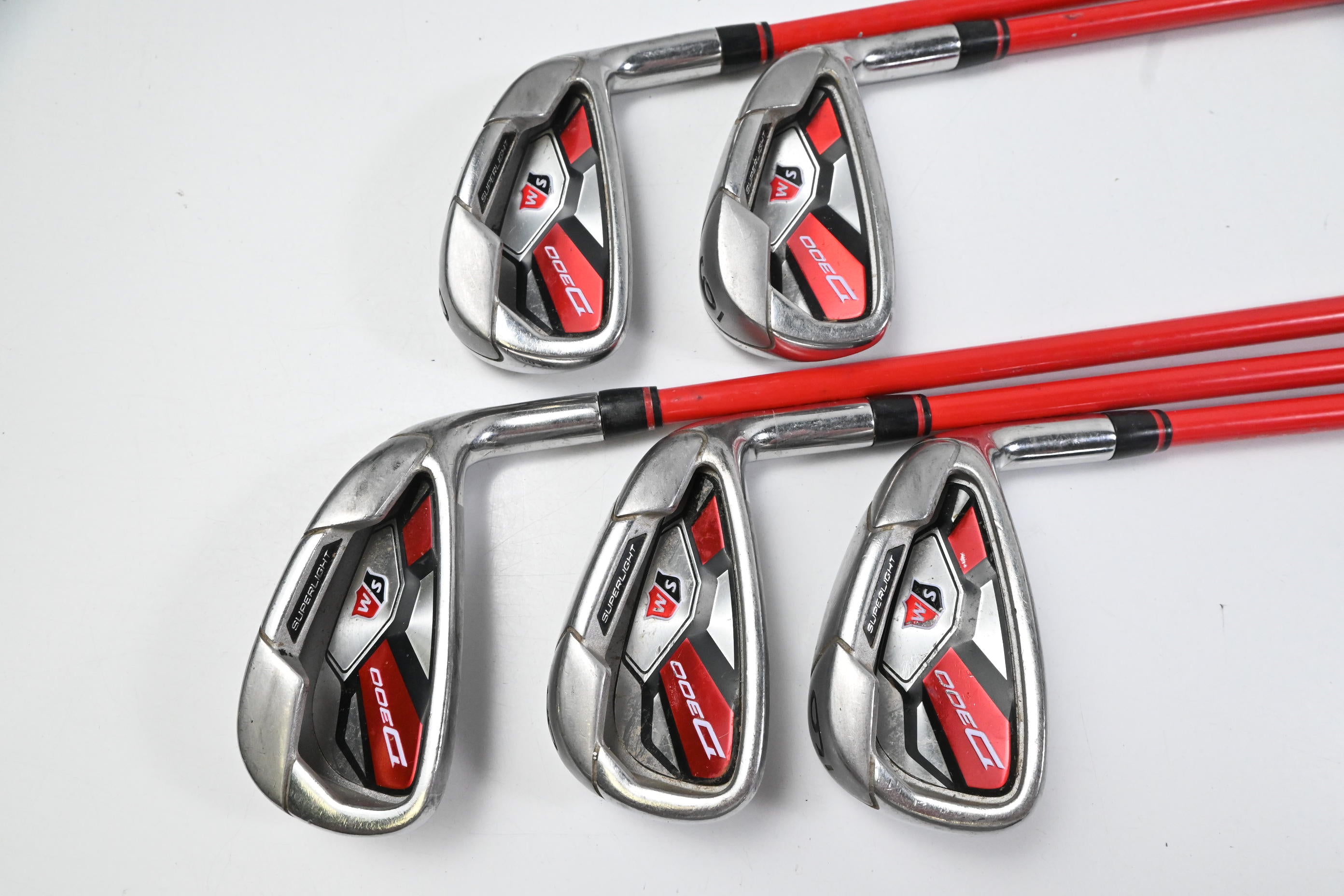 Wilson D300 SL Irons / 5-9i / Regular Flex Wilson D300 Superlight Shafts