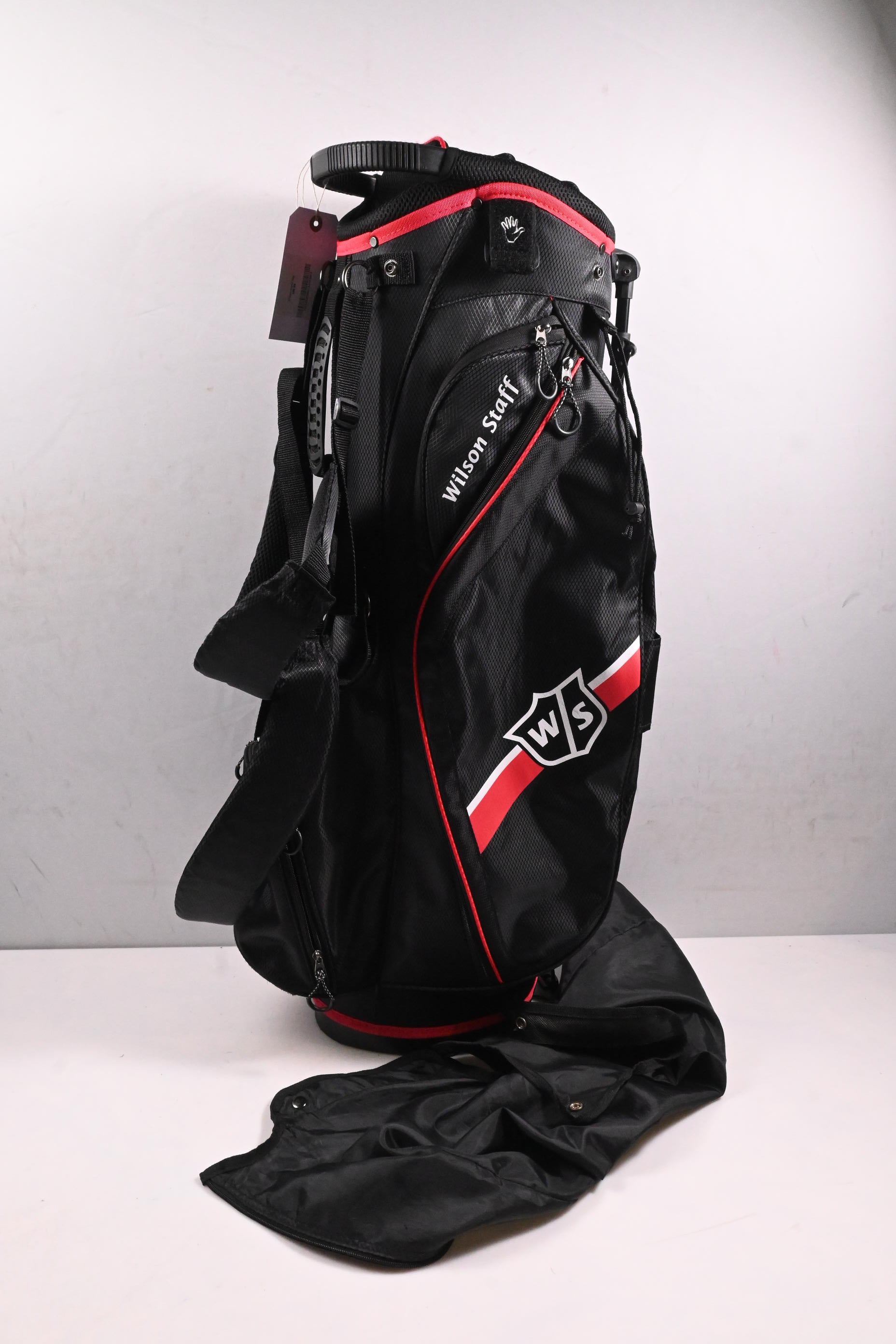 Wilson Stand Bag / 6-Way Divider / Black