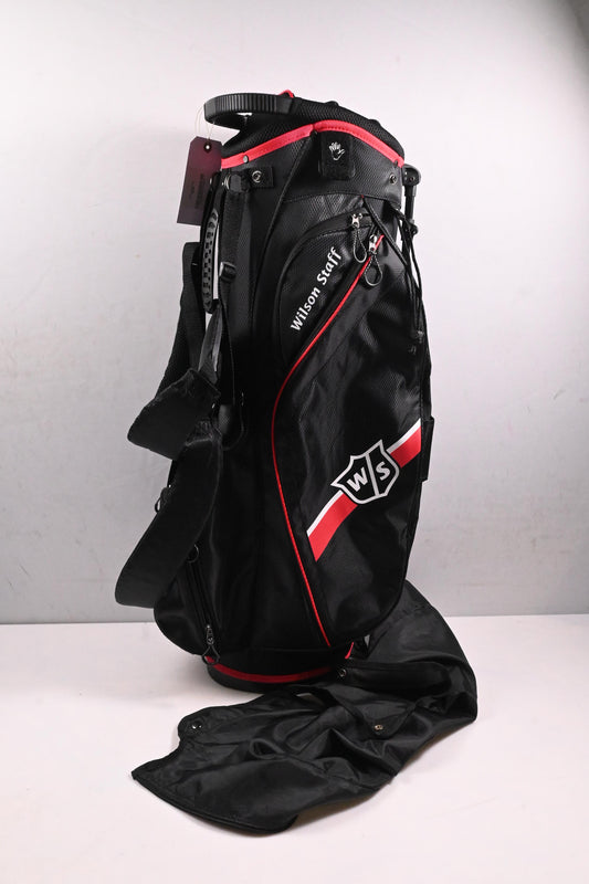 Wilson Stand Bag / 6-Way Divider / Black