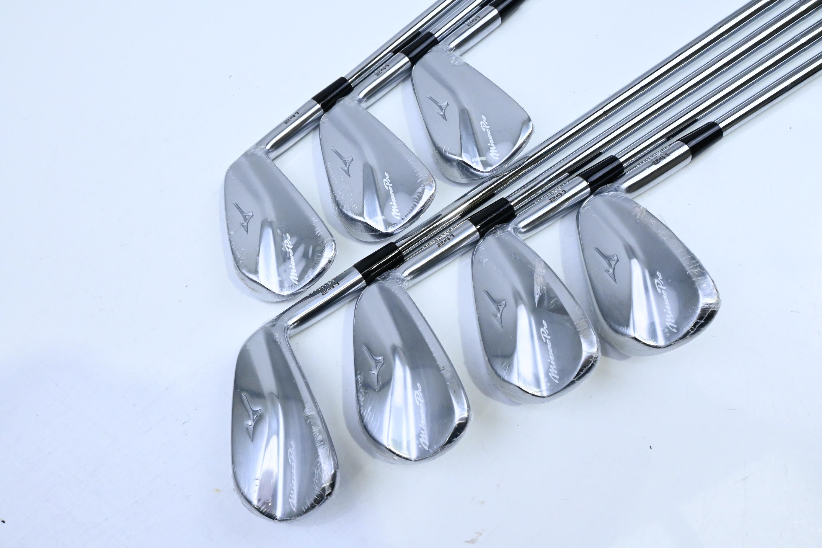 Mizuno Pro 241 Irons / 4-PW / Stiff Flex KBS Shafts