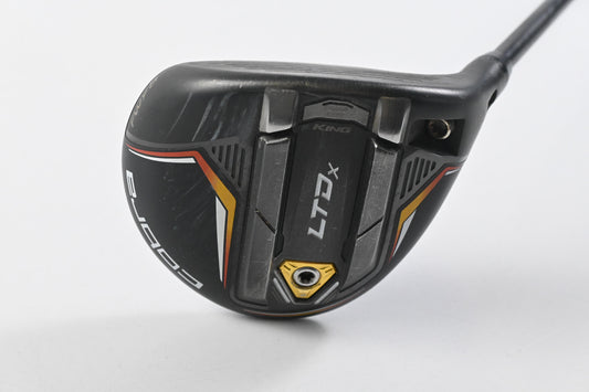 Cobra LTDx #5 Wood / 18.5 Degree / X-Flex Fujikura Motore X F1 7 Shaft