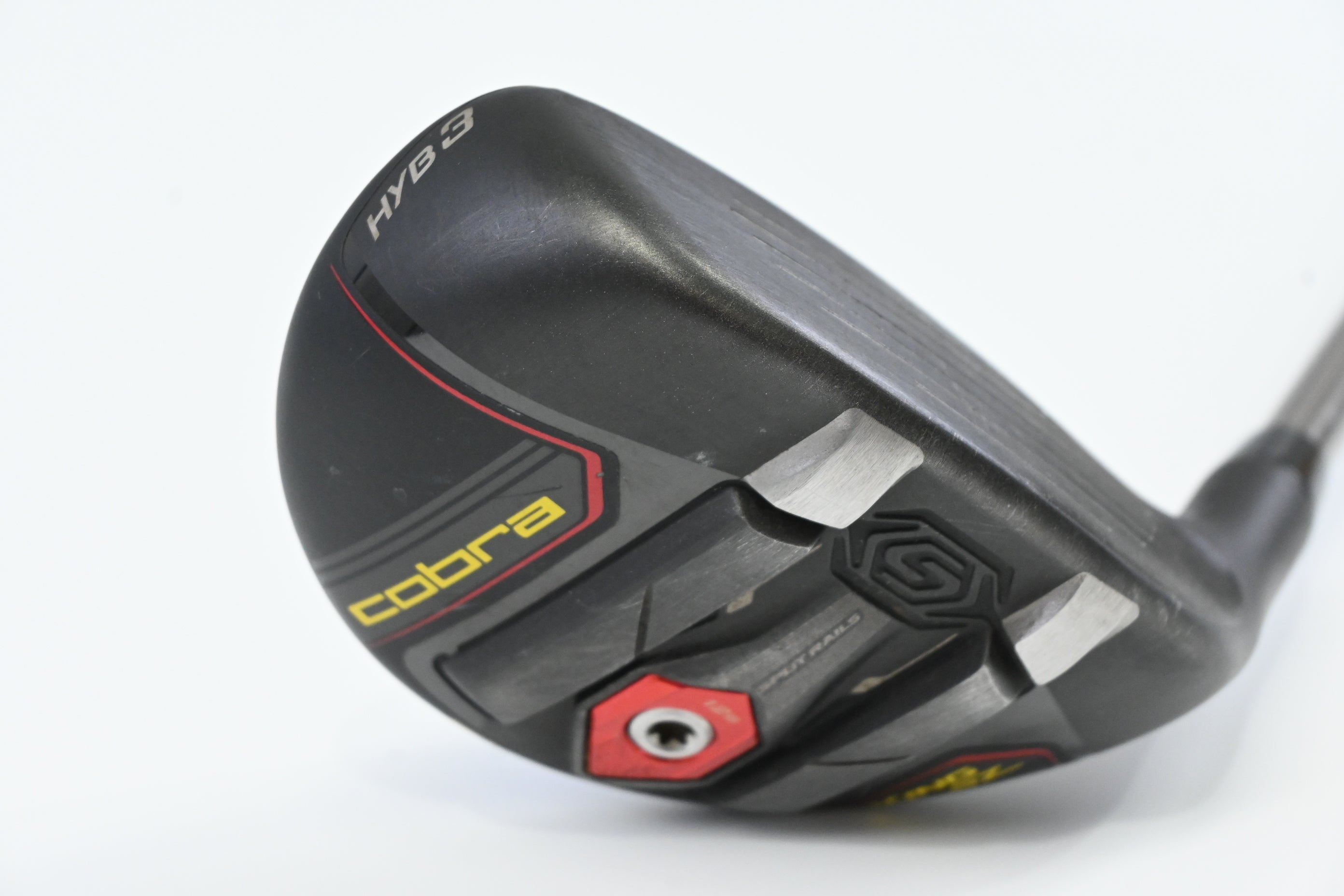 Cobra King Speedzone #3 Hybrid / 19 Degree / Stiff Flex UST Recoil ESX 480 Shaft