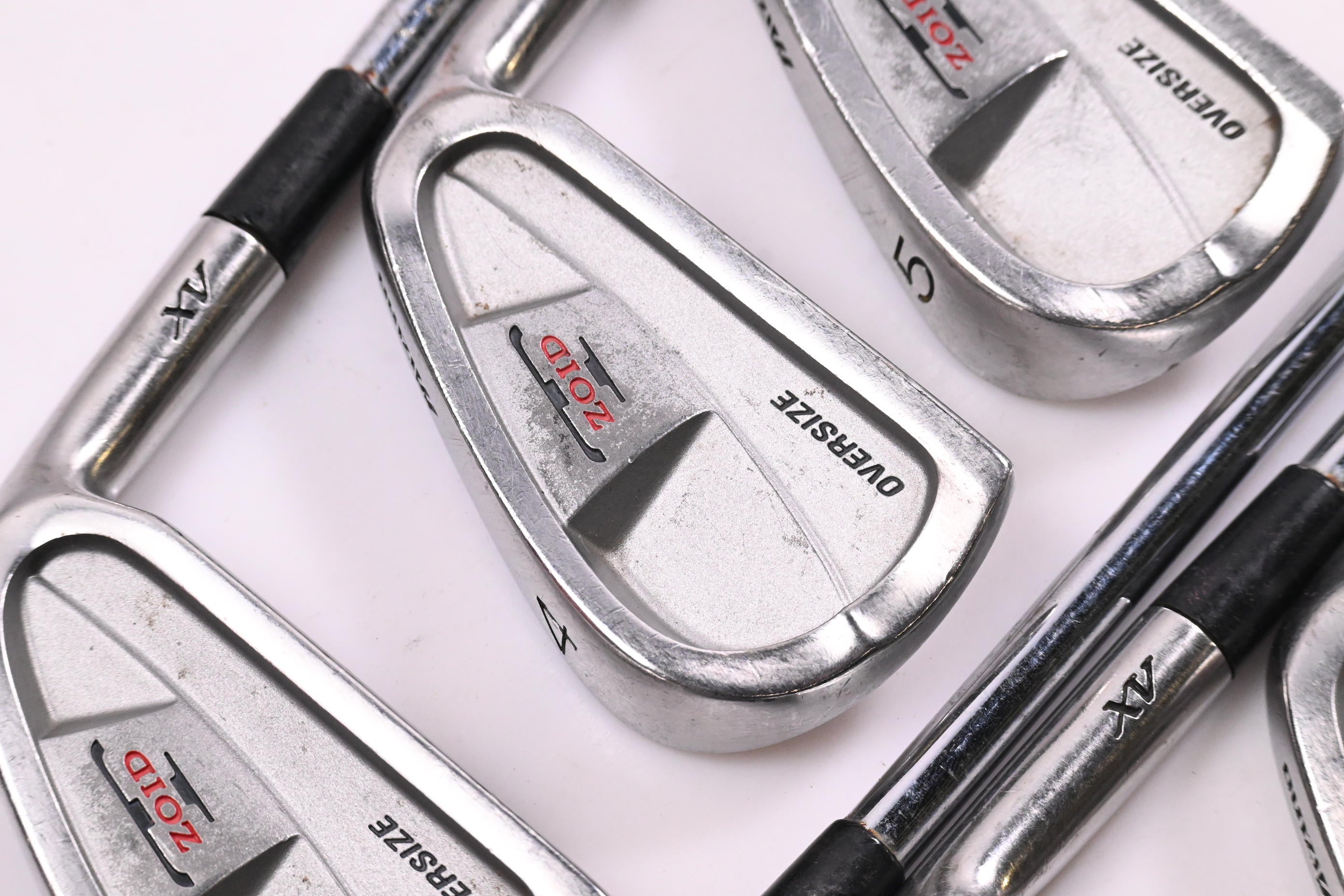 Mizuno T-Zoid O/S Irons / 4-9i / Regular Flex Shafts