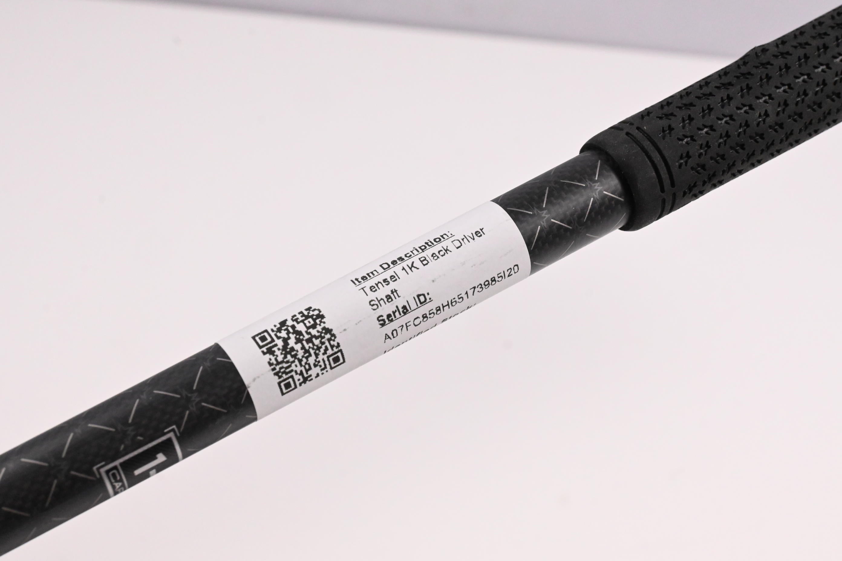 Tensei 1K Black 65 Driver Shaft / X-Flex / Mizuno
