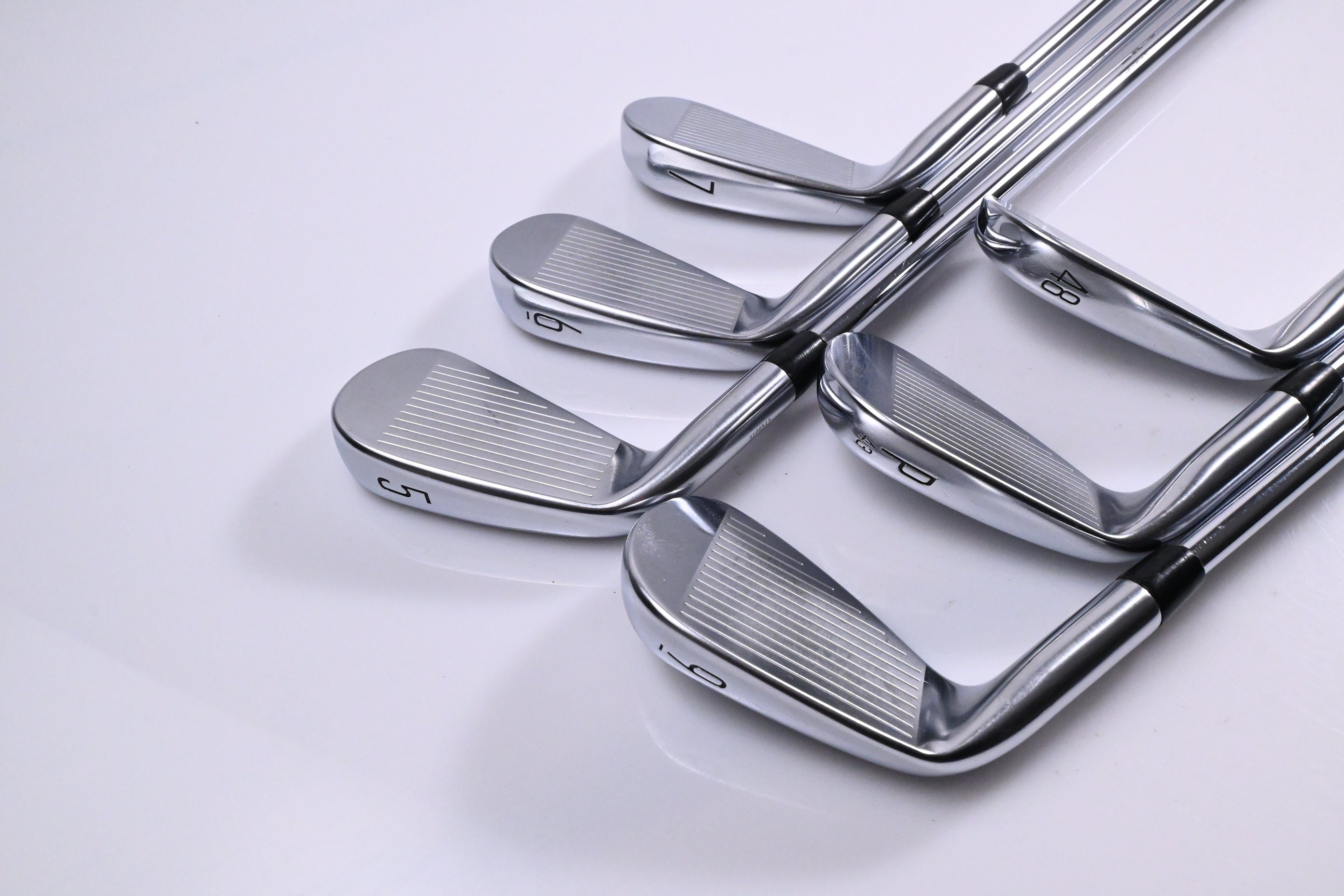 Titleist T200 2023 Irons / 6-PW+48° / Stiff Flex AMT Black S300 Shafts