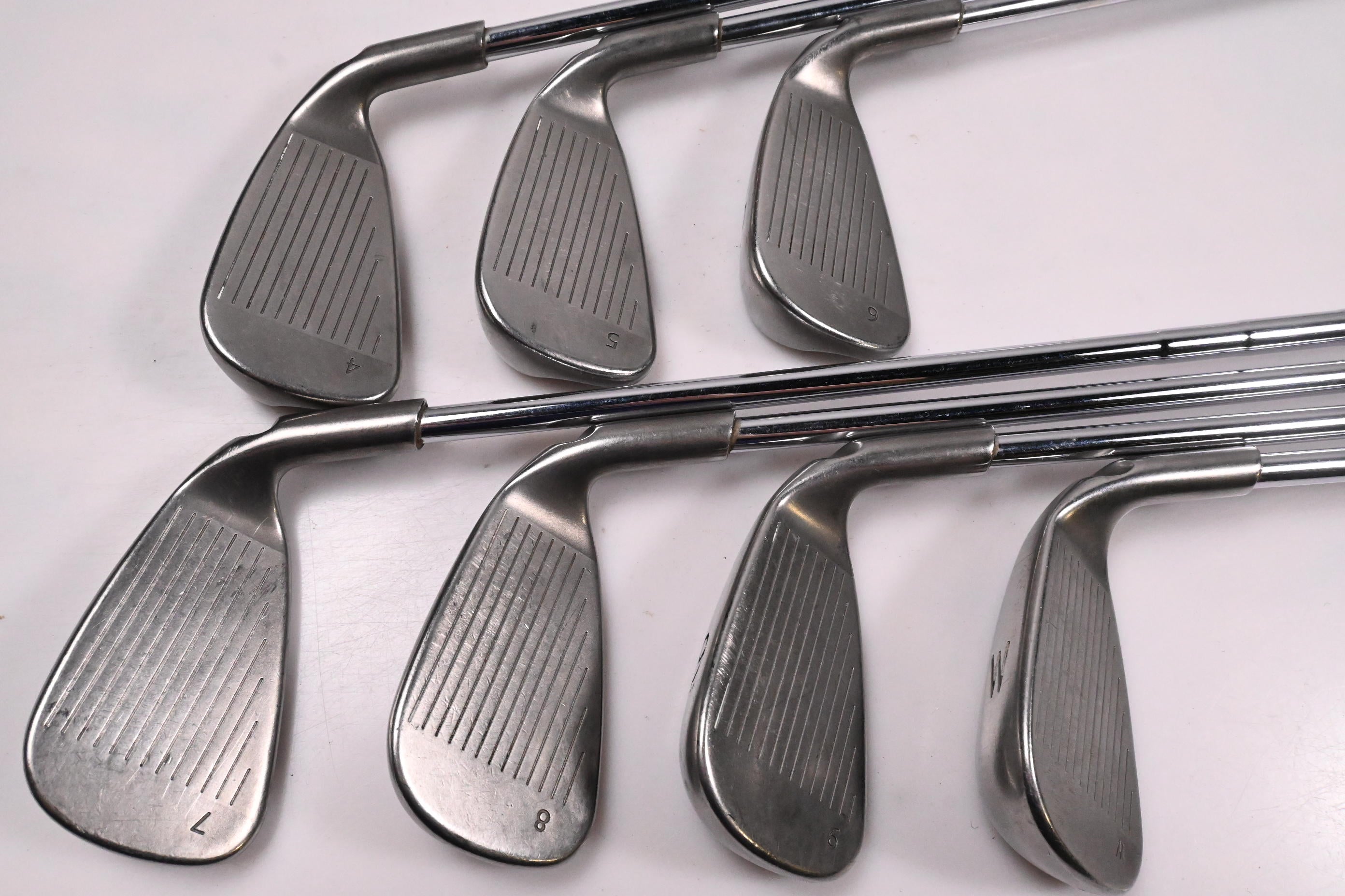 Left Hand Ping G25 Irons / 4-PW / Green Dot / Regular Flex Ping CFS Shafts
