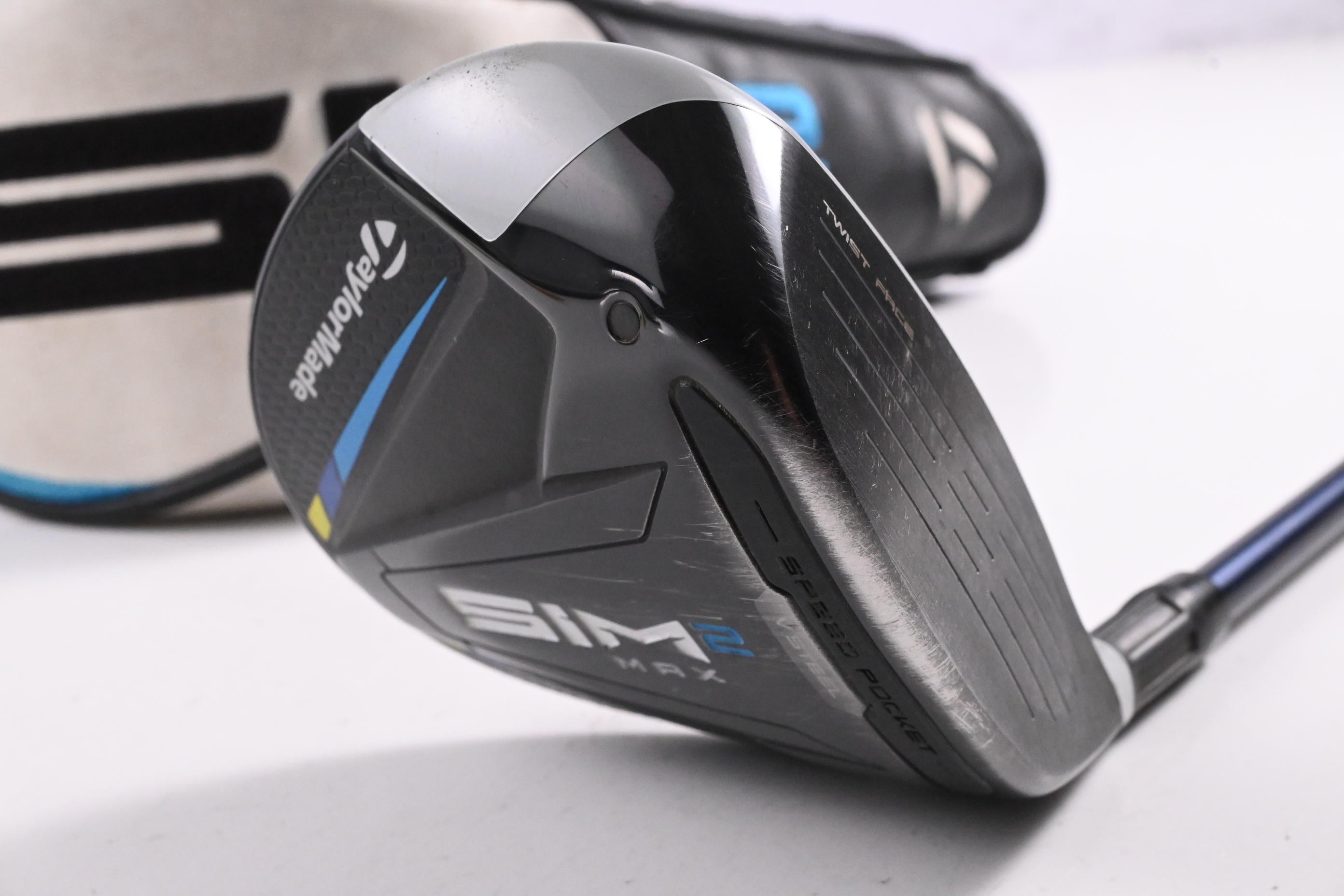 Taylormade SIM2 Max #3 Wood / 15 Degree / Regular Flex Ventus Blue 5 Shaft