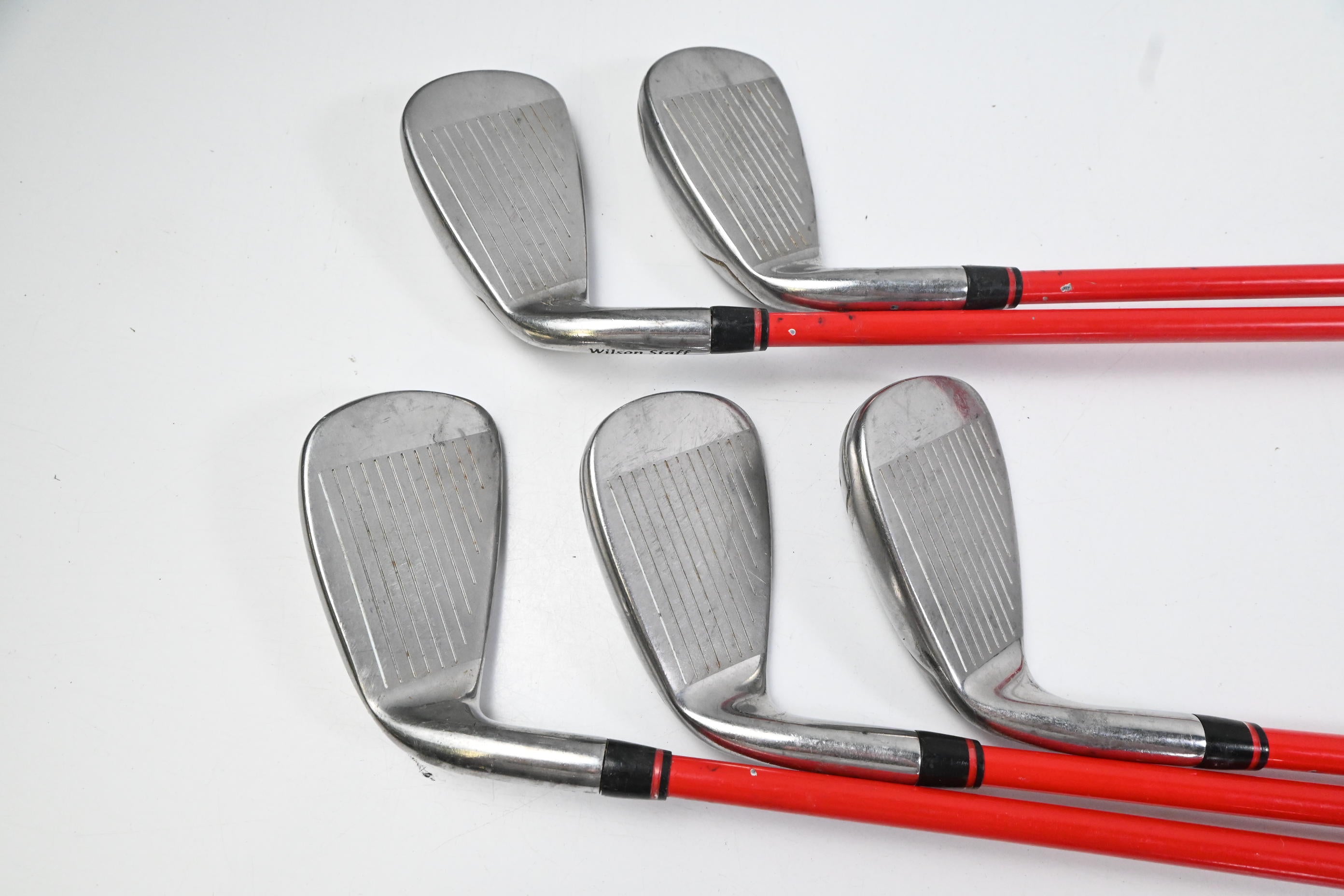 Wilson D300 SL Irons / 5-9i / Regular Flex Wilson D300 Superlight Shafts