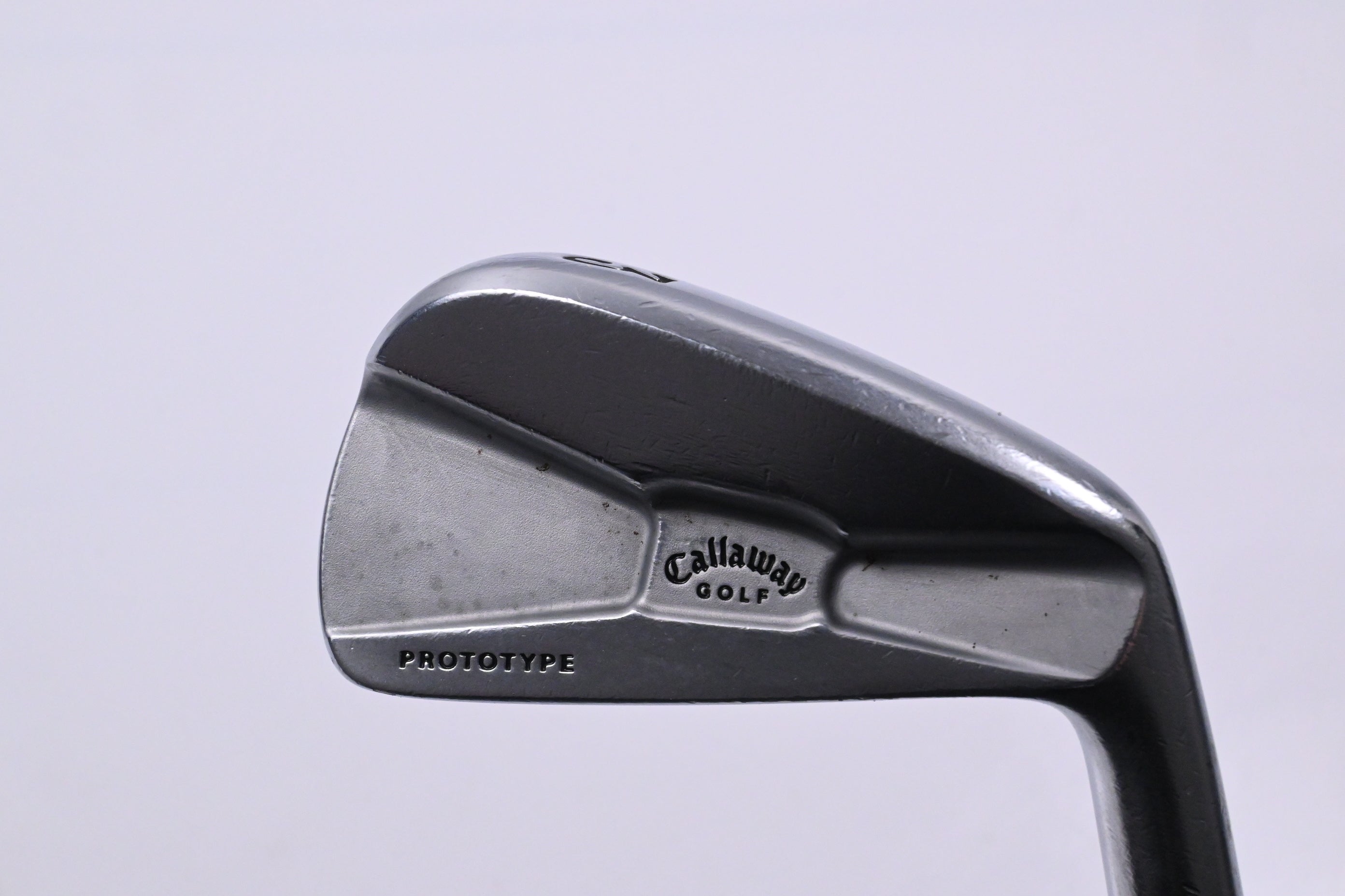Callaway X-Prototype #3 Iron / 19 Degree / Stiff Flex Project X Steel Shaft