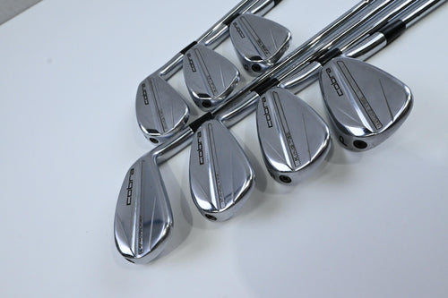 Cobra 2025 King Tec Irons / 4-PW / Stiff Flex NS Pro Modus3 Tour 105 Shafts