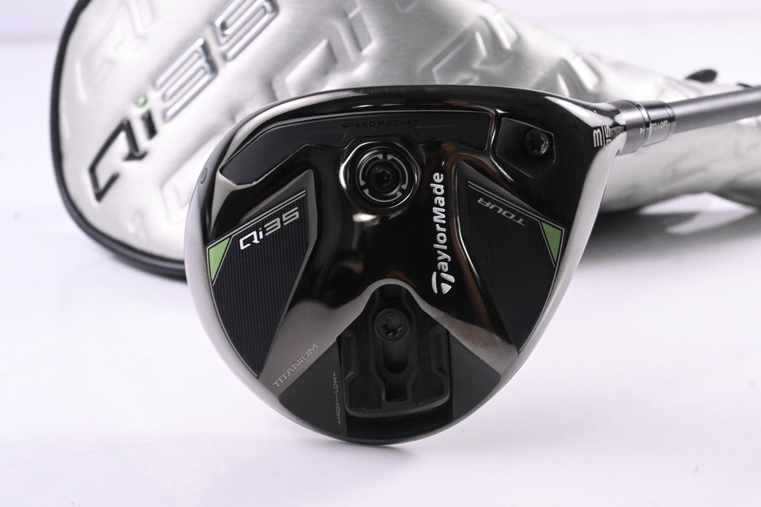 Taylormade Qi35 Tour #3 Wood / 15 Degree / Stiff Flex Kai'li Blue Dark Wave 75