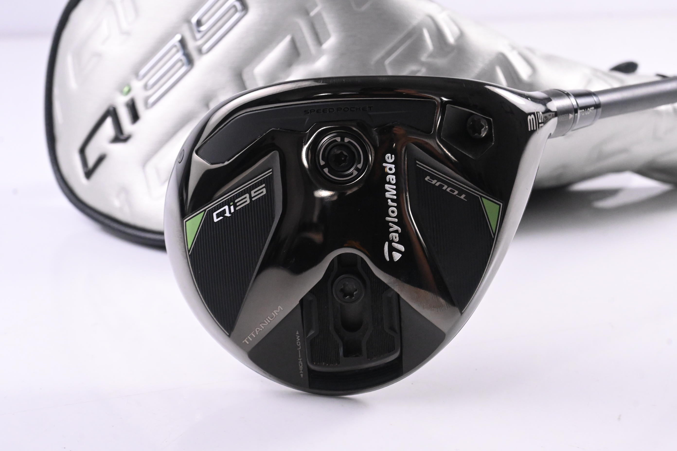 Taylormade Qi35 Tour #3 Wood / 15 Degree / Stiff Flex Kai'li Blue Dark Wave 75