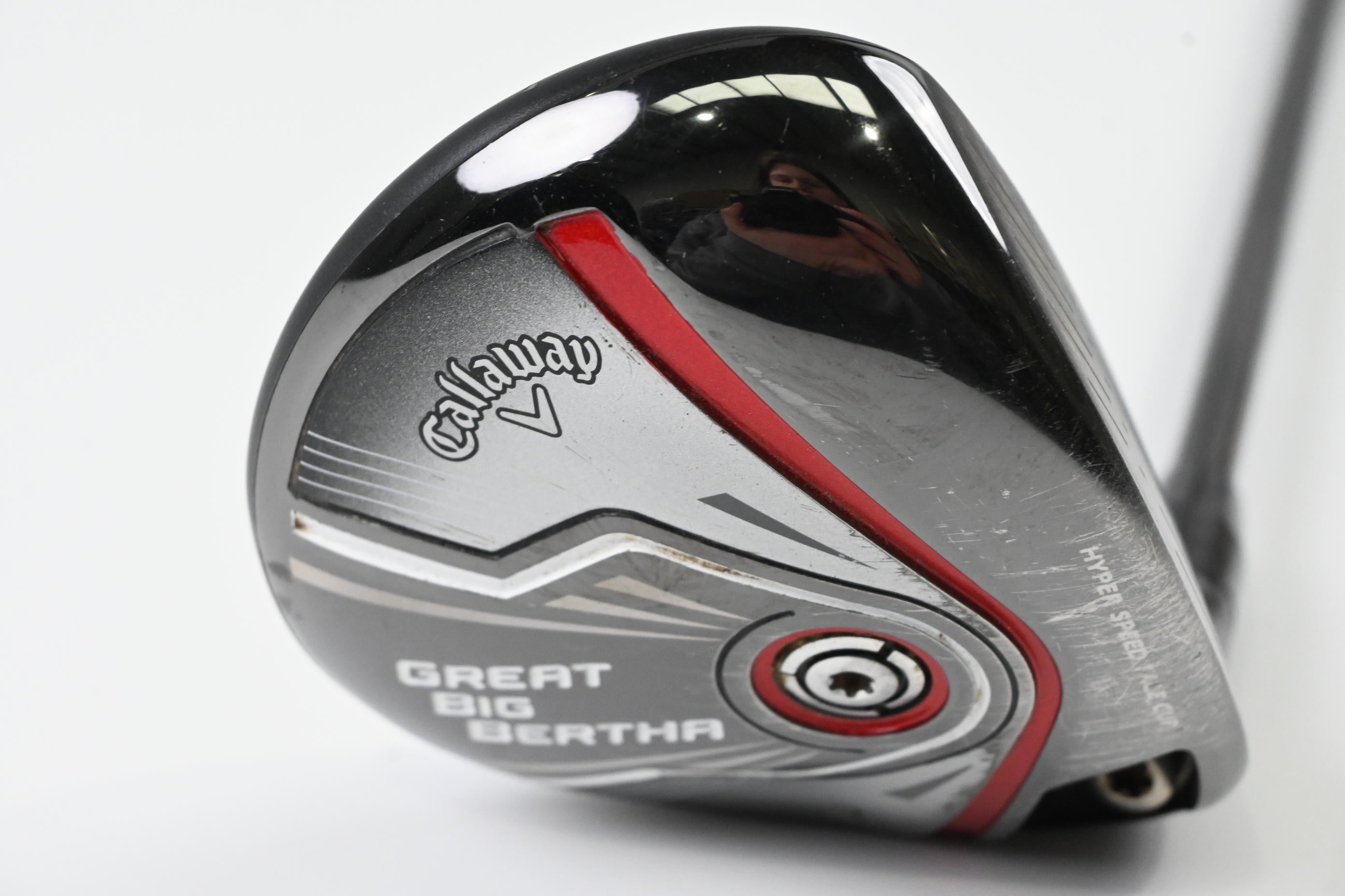 Callaway Great Big Bertha 2016 #3 Wood / 15 Degree / Regular Flex Aldila Rogue