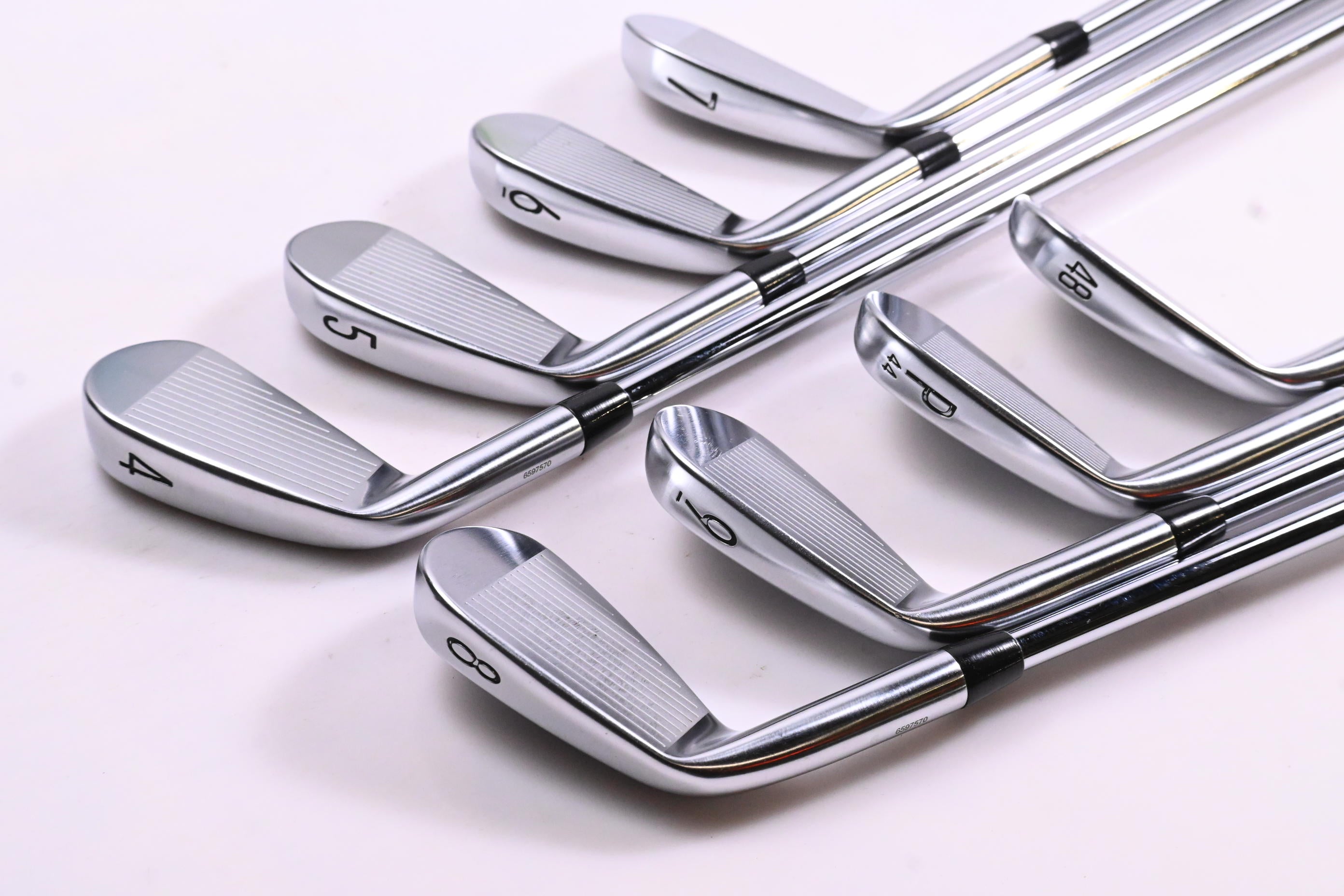 Titleist T100.S 2021 Irons / 4-PW+48° / Stiff Flex Project X LZ 120 Shafts