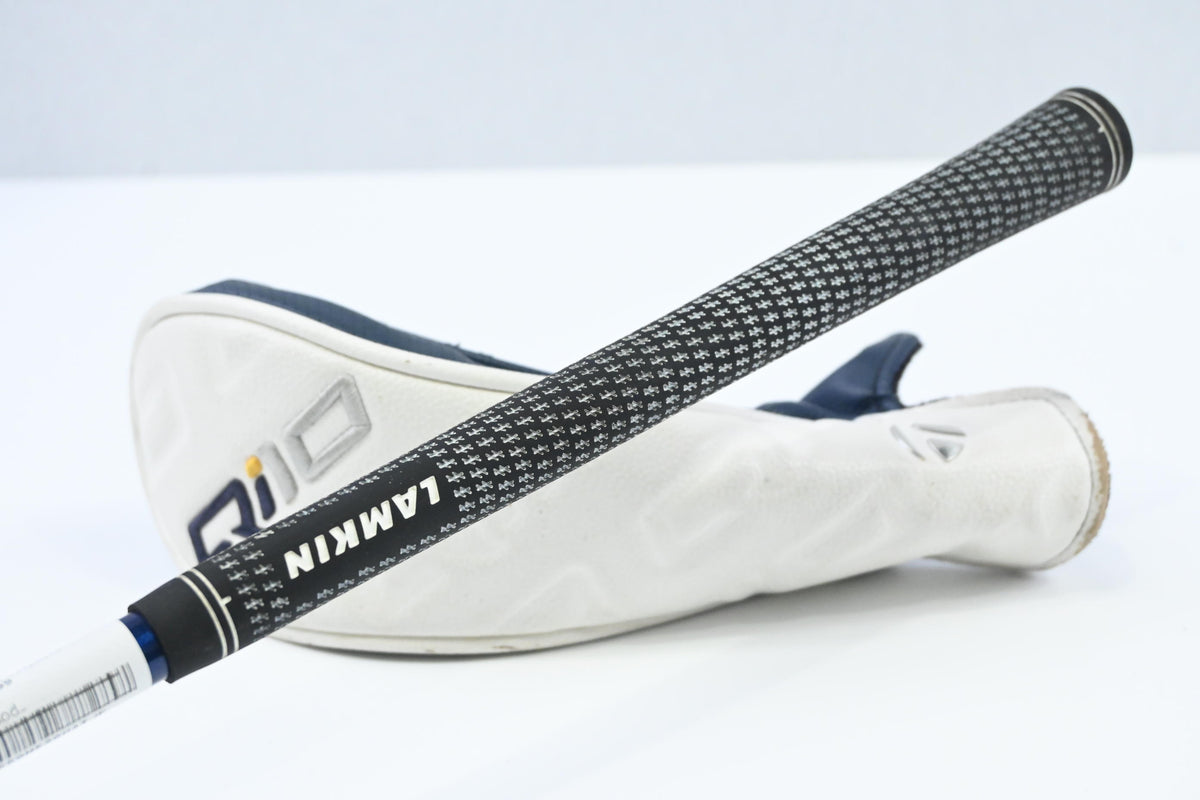 Taylormade Qi10 #7 Hybrid / 31 Degree / Senior Flex Fujikura Ventus TR Blue 5