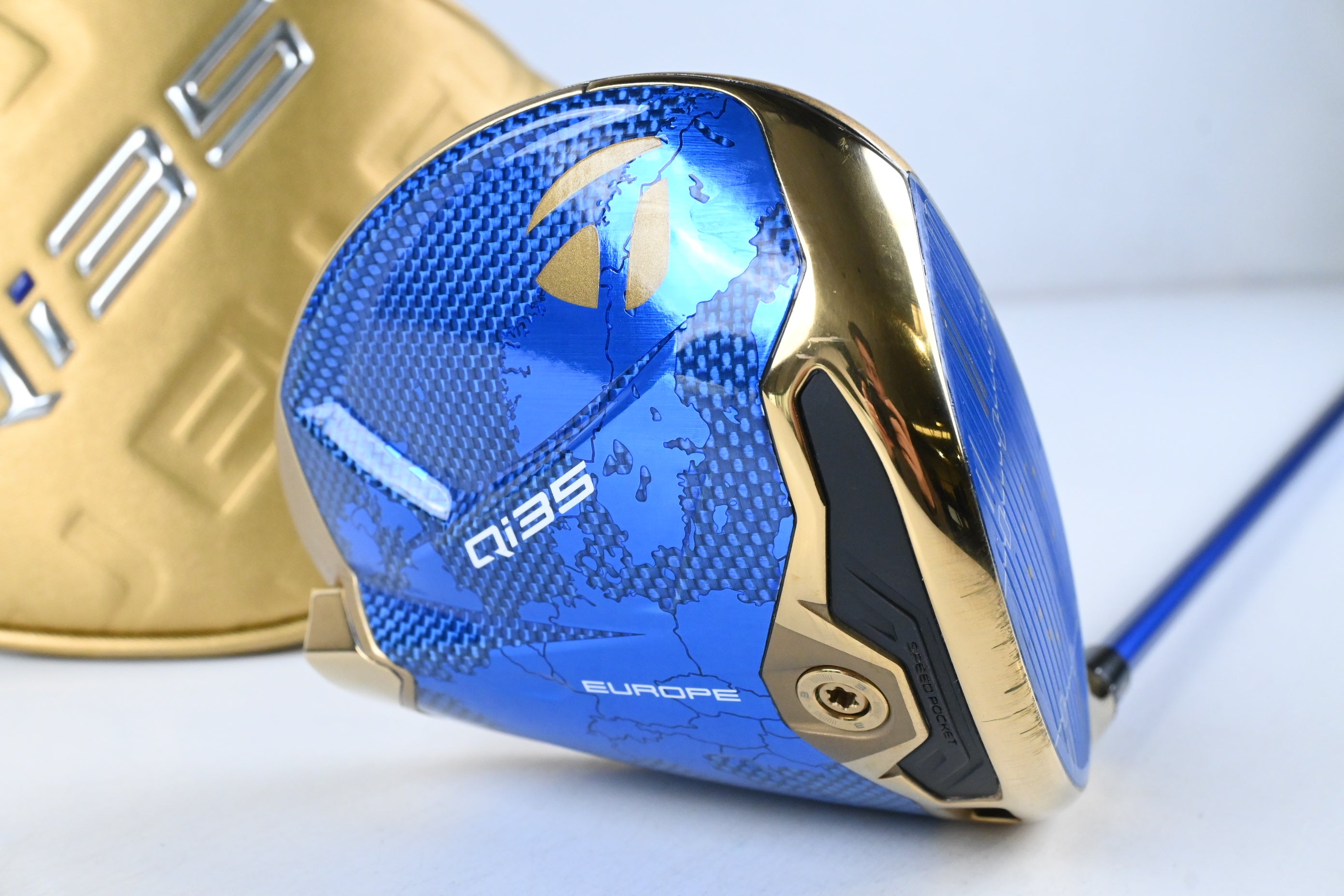 Taylormade Qi35 Europe Driver / 10.5 Degree / Stiff Flex Airspeeder 50 Shaft
