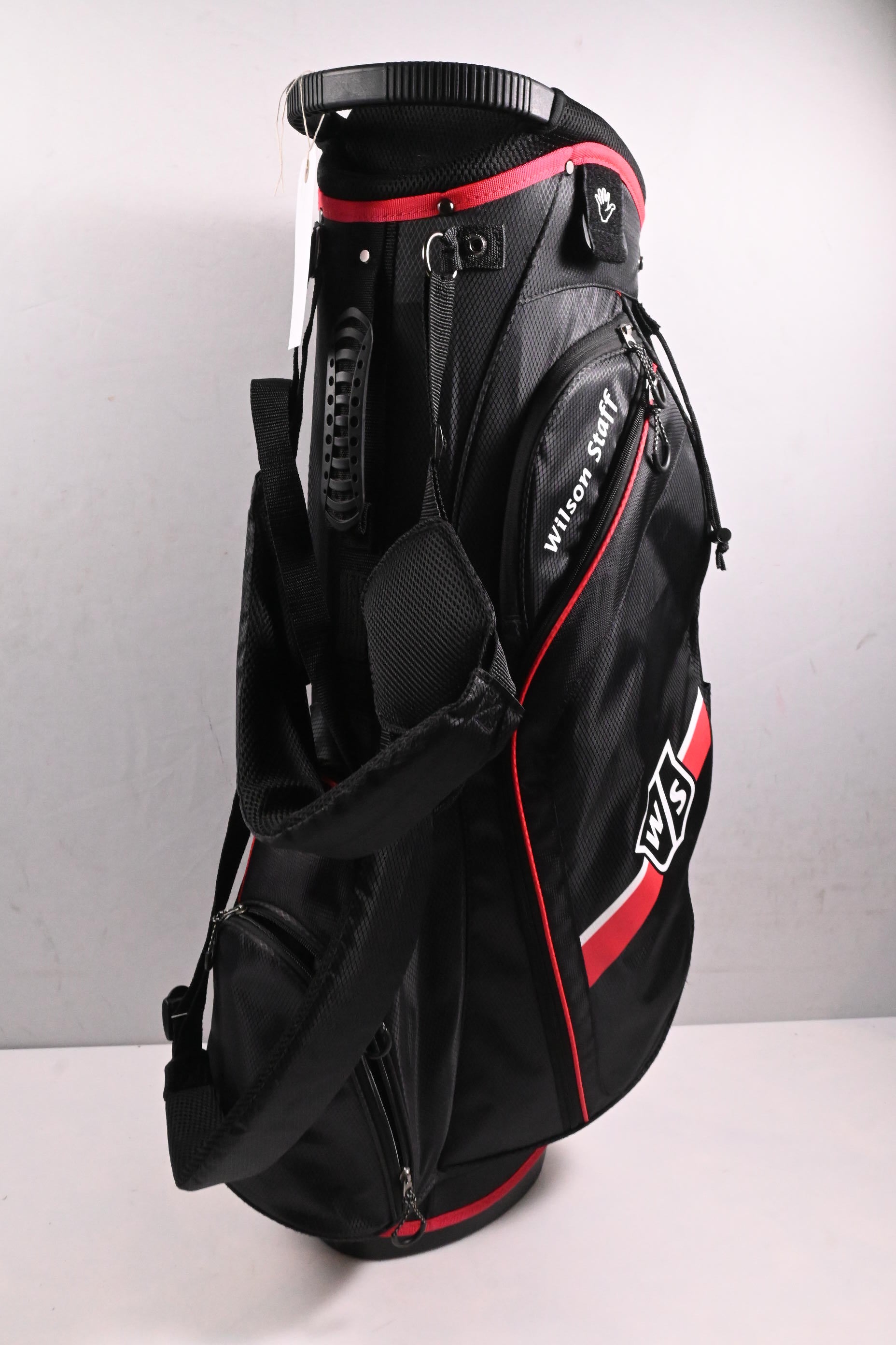Wilson Stand Bag / 6-Way Divider / Black