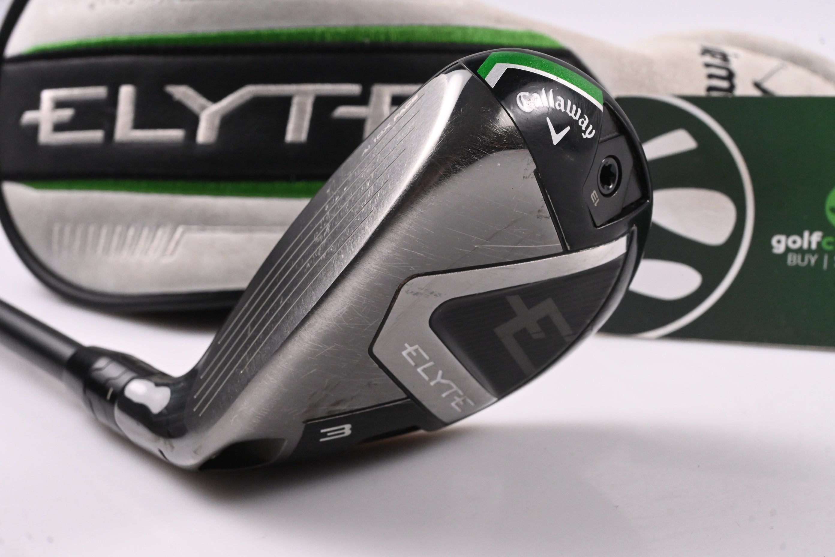 Left Hand Callaway Elyte #3 Hybrid / 19 Degree / Regular Flex KBS PG Hybrid 75