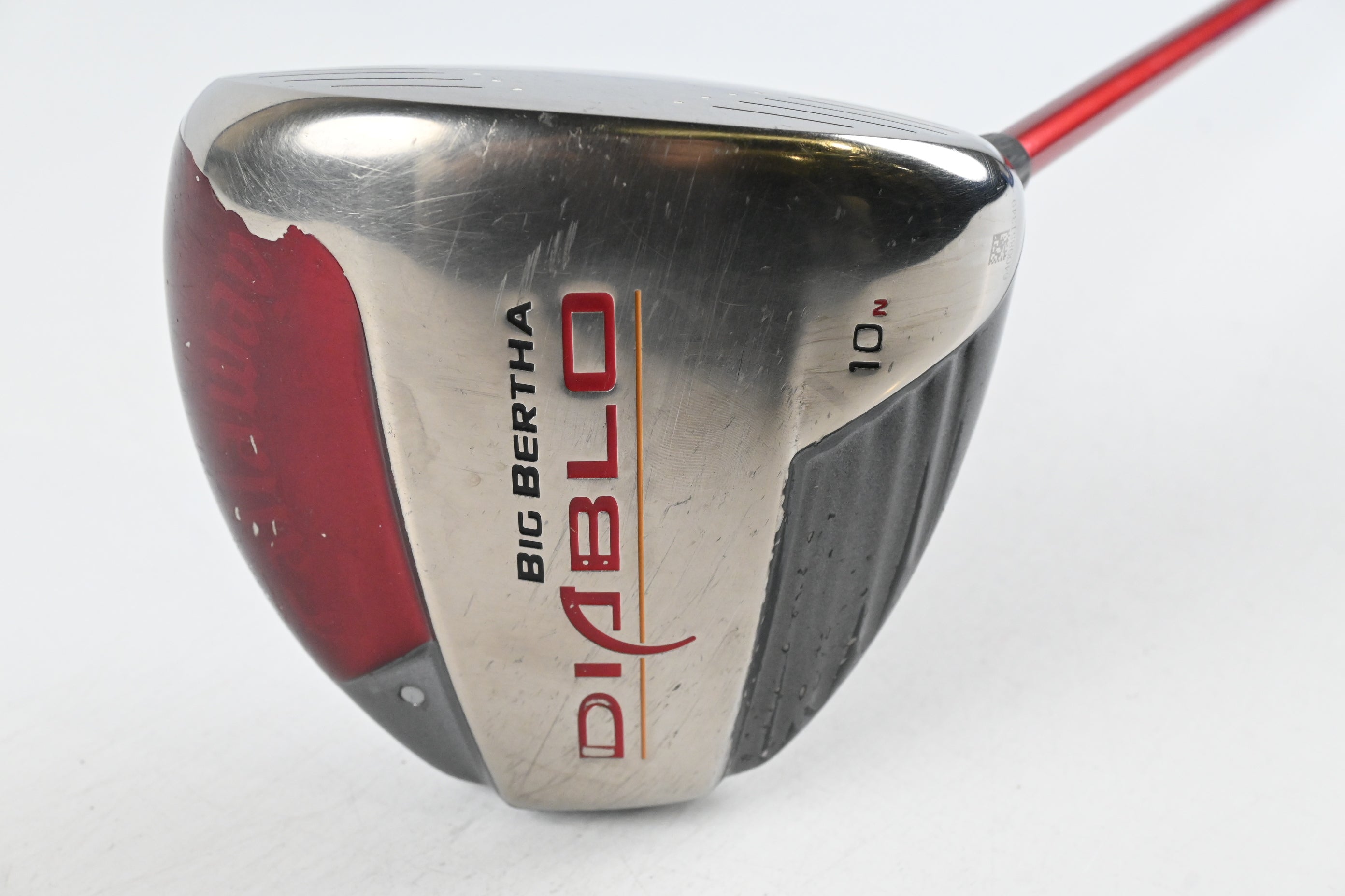 Callaway Big Bertha Diablo Driver / 10 Degree / Regular Flex Aldila DVS 65 Shaft