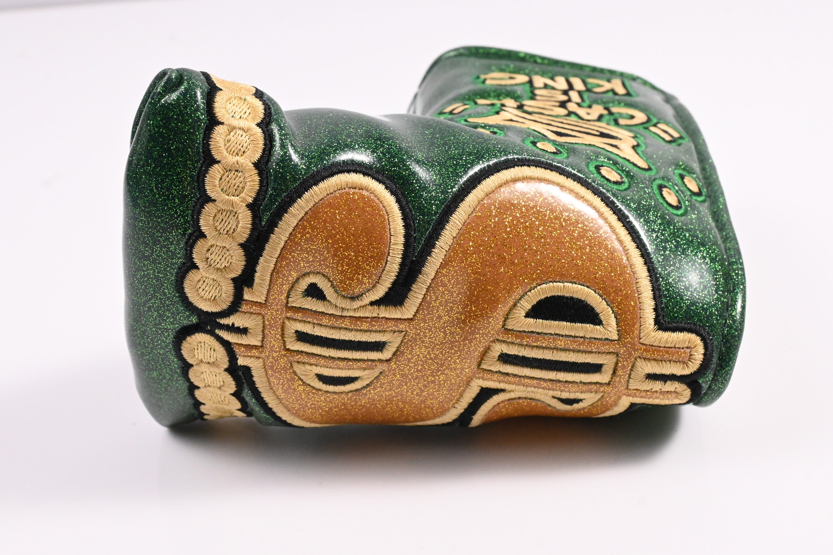 Scotty Cameron Cash is King / Putter Headcover / Mid-Mallet / Green & Gold