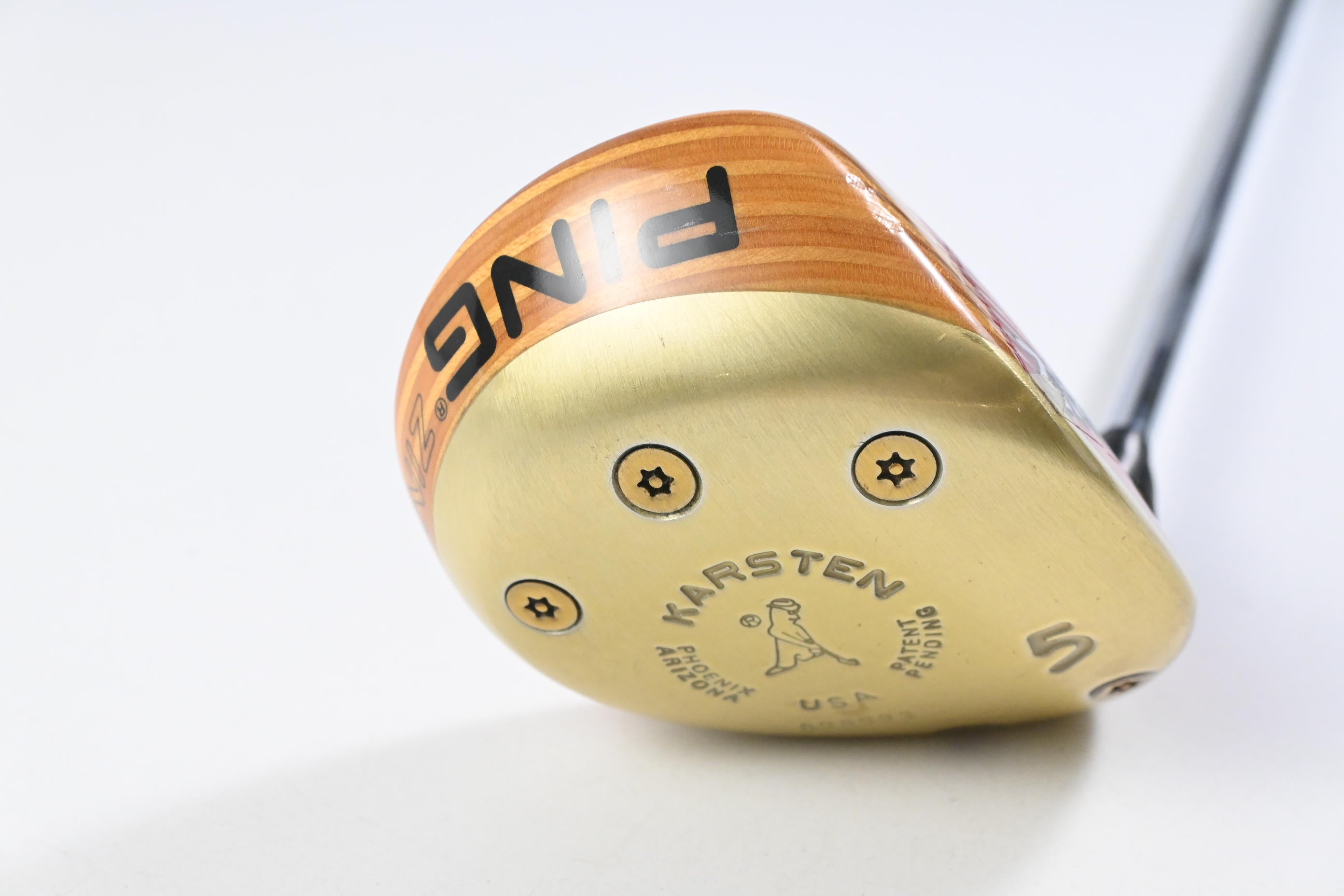 Ping Zing #5 Wood / 18 Degree / Stiff Flex Ping KT-M Shaft