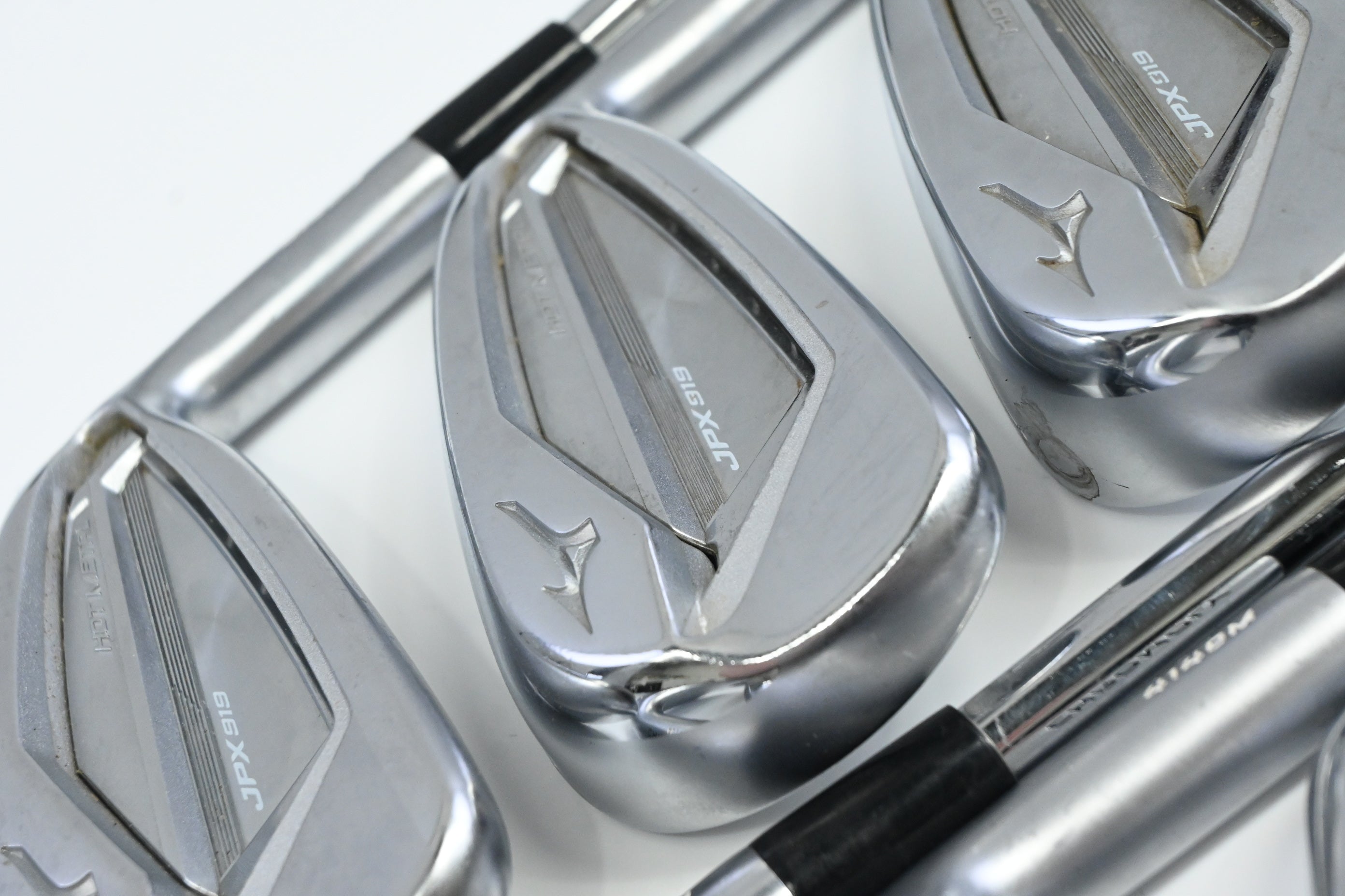 Mizuno JPX 919 Hot Metal Irons / 5-PW / Regular Flex NS Pro Modus3 Tour 105