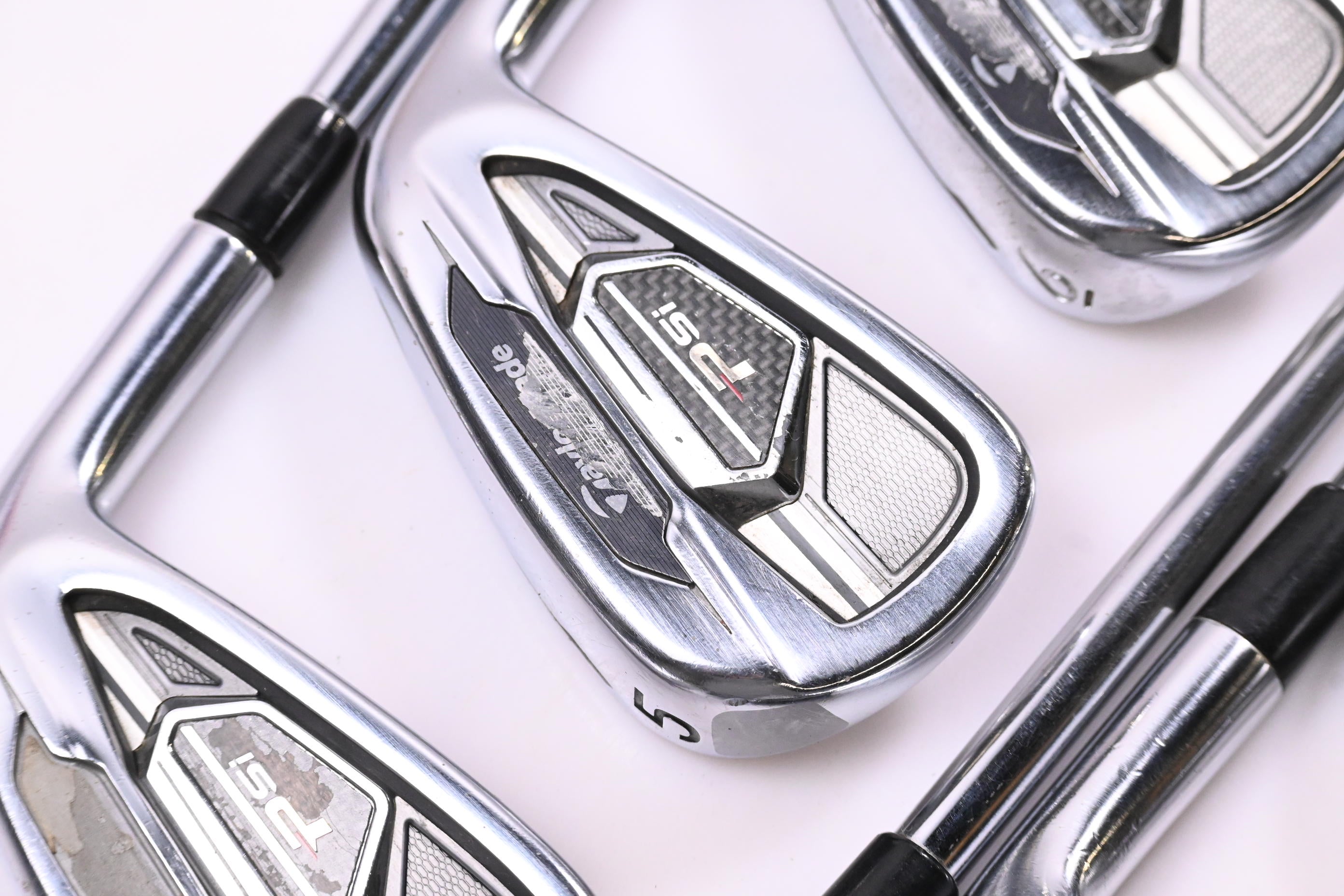 Taylormade PSi Irons / 4-PW / Stiff Flex KBS Tour C-Taper 105 Shaft