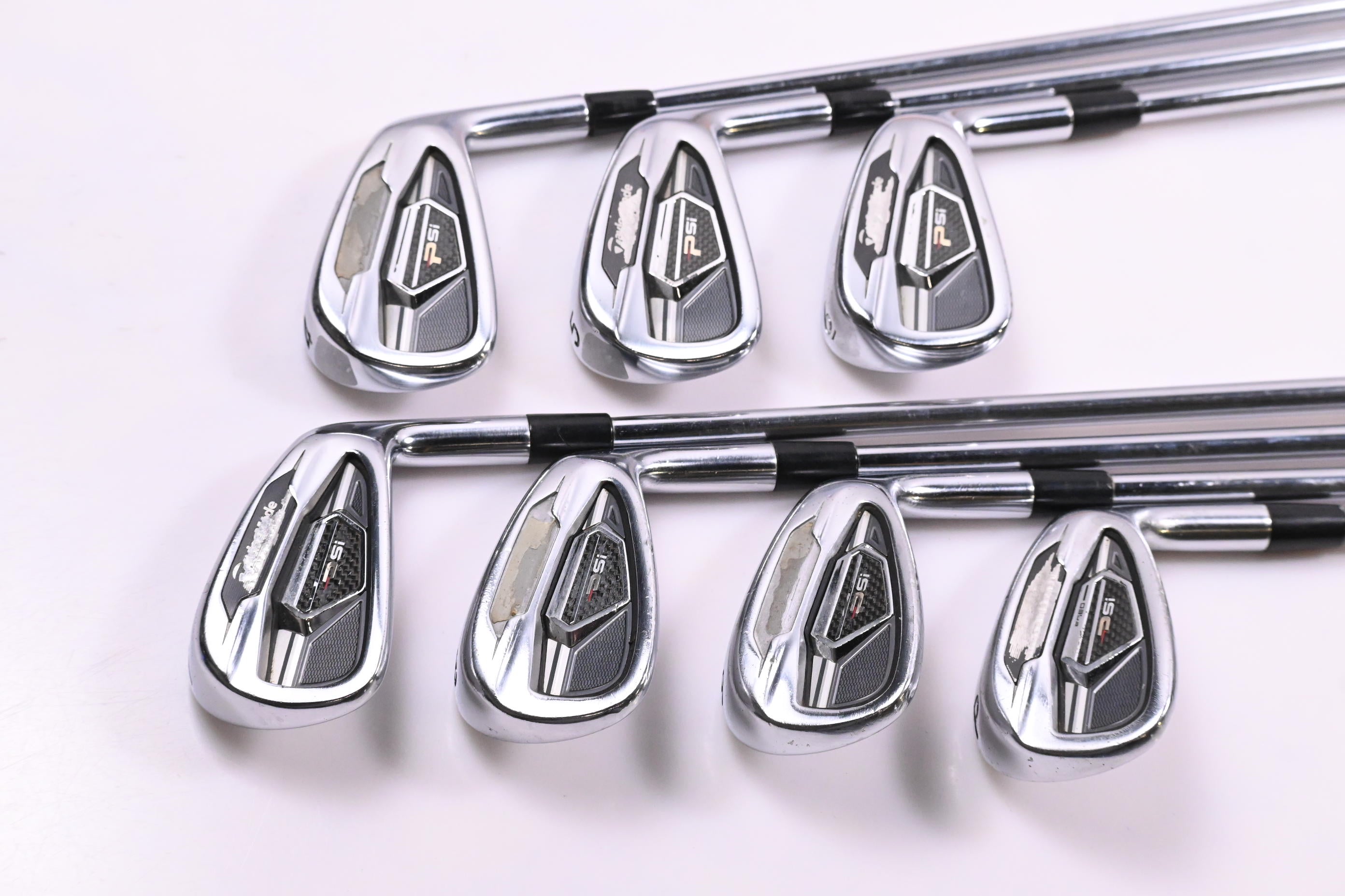 Taylormade PSi Irons / 4-PW / Stiff Flex KBS Tour C-Taper 105 Shaft