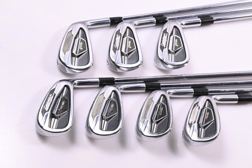 Taylormade PSi Irons / 4-PW / Stiff Flex KBS Tour C-Taper 105 Shaft