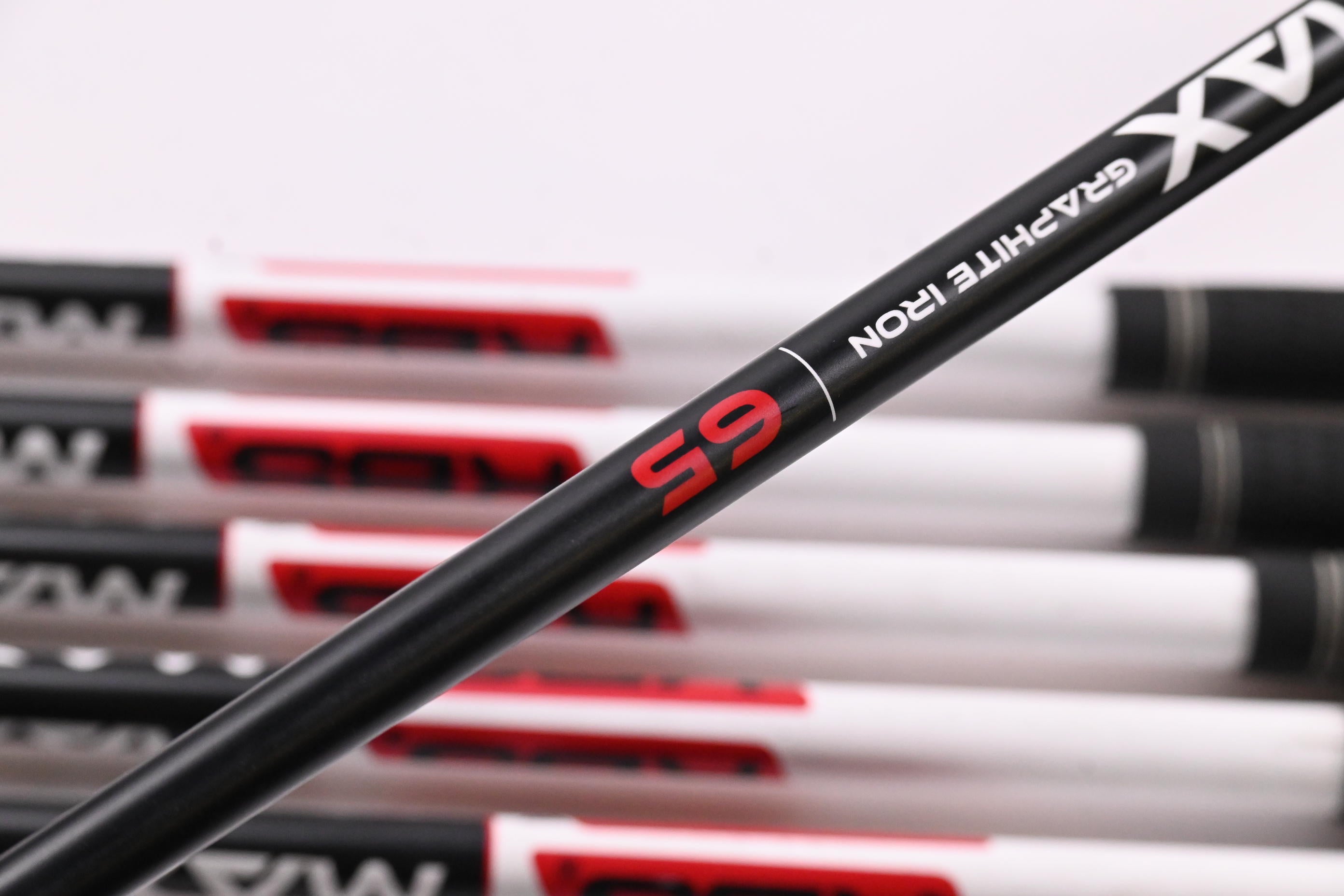 Orka CTI SF Irons / 5-PW / Regular Flex KBS MAX 65 Shafts