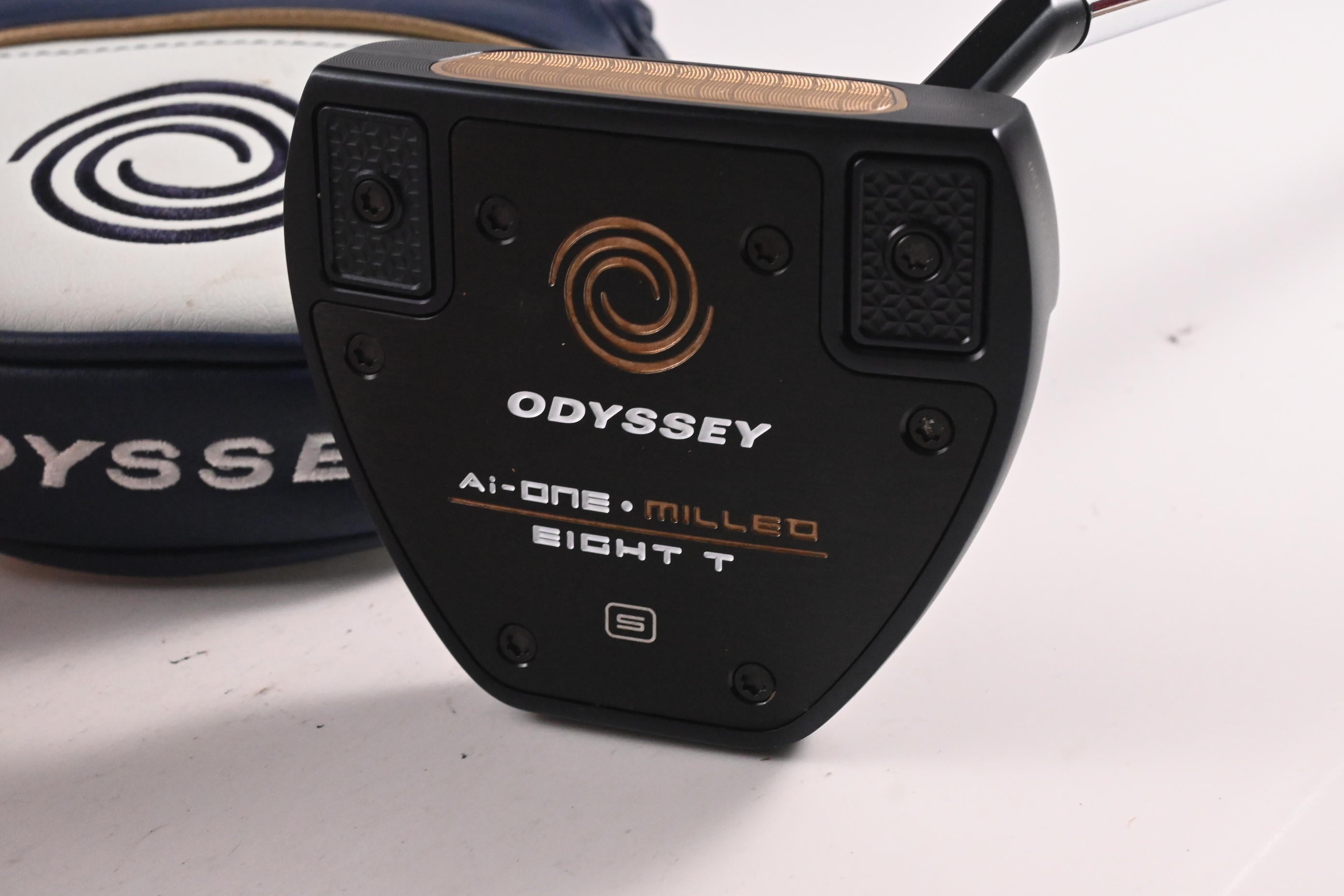 Odyssey Ai-One Milled Eight T Putter / 35 Inch