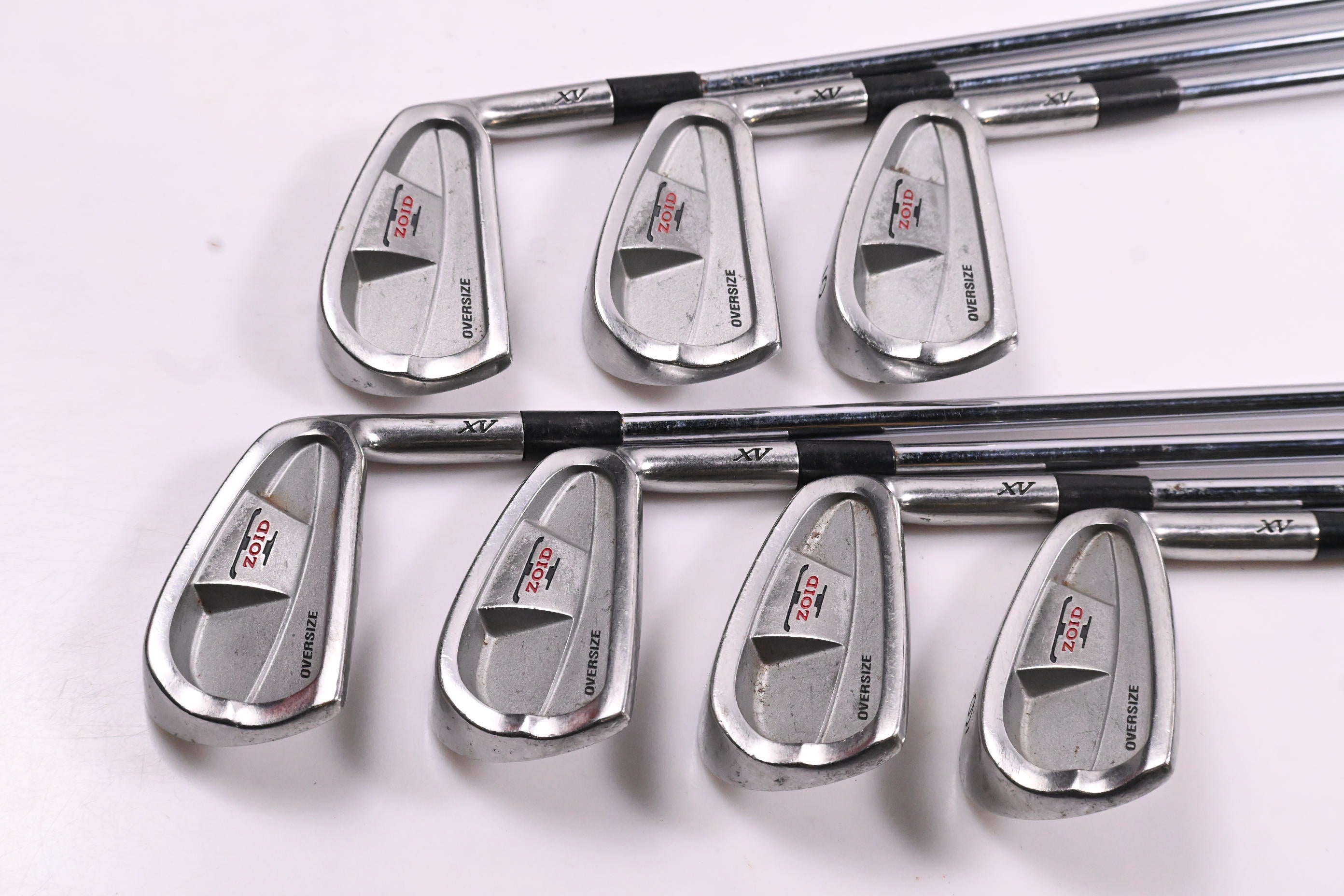 Mizuno T-Zoid O/S Irons / 4-9i / Regular Flex Shafts