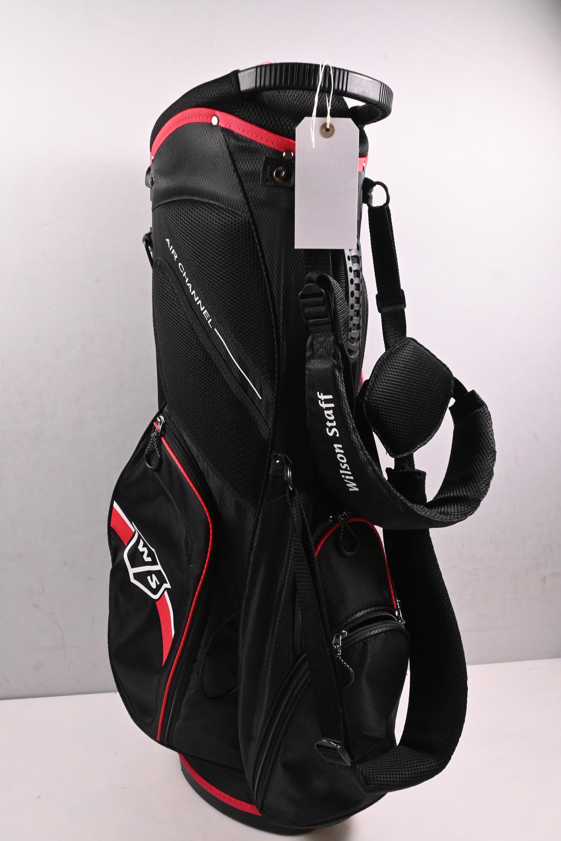 Wilson Stand Bag / 6-Way Divider / Black