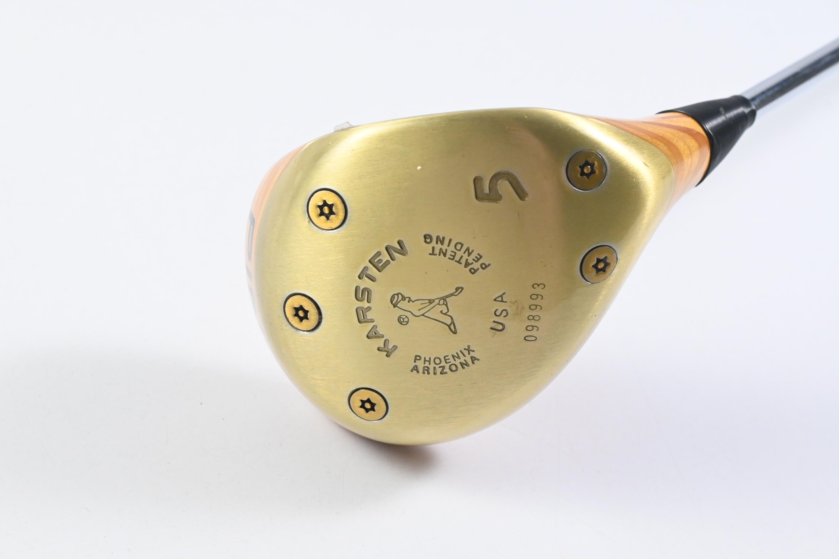 Ping Zing #5 Wood / 18 Degree / Stiff Flex Ping KT-M Shaft