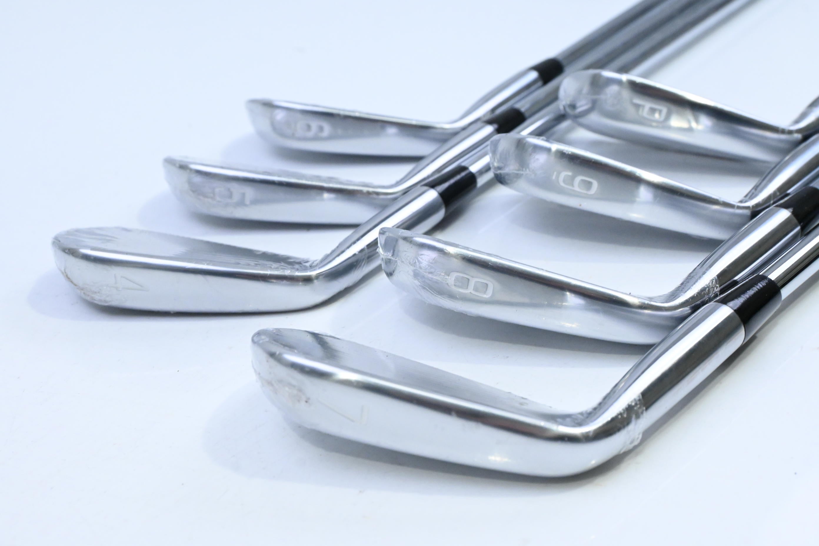 Mizuno Pro 241 Irons / 4-PW / Stiff Flex KBS Shafts