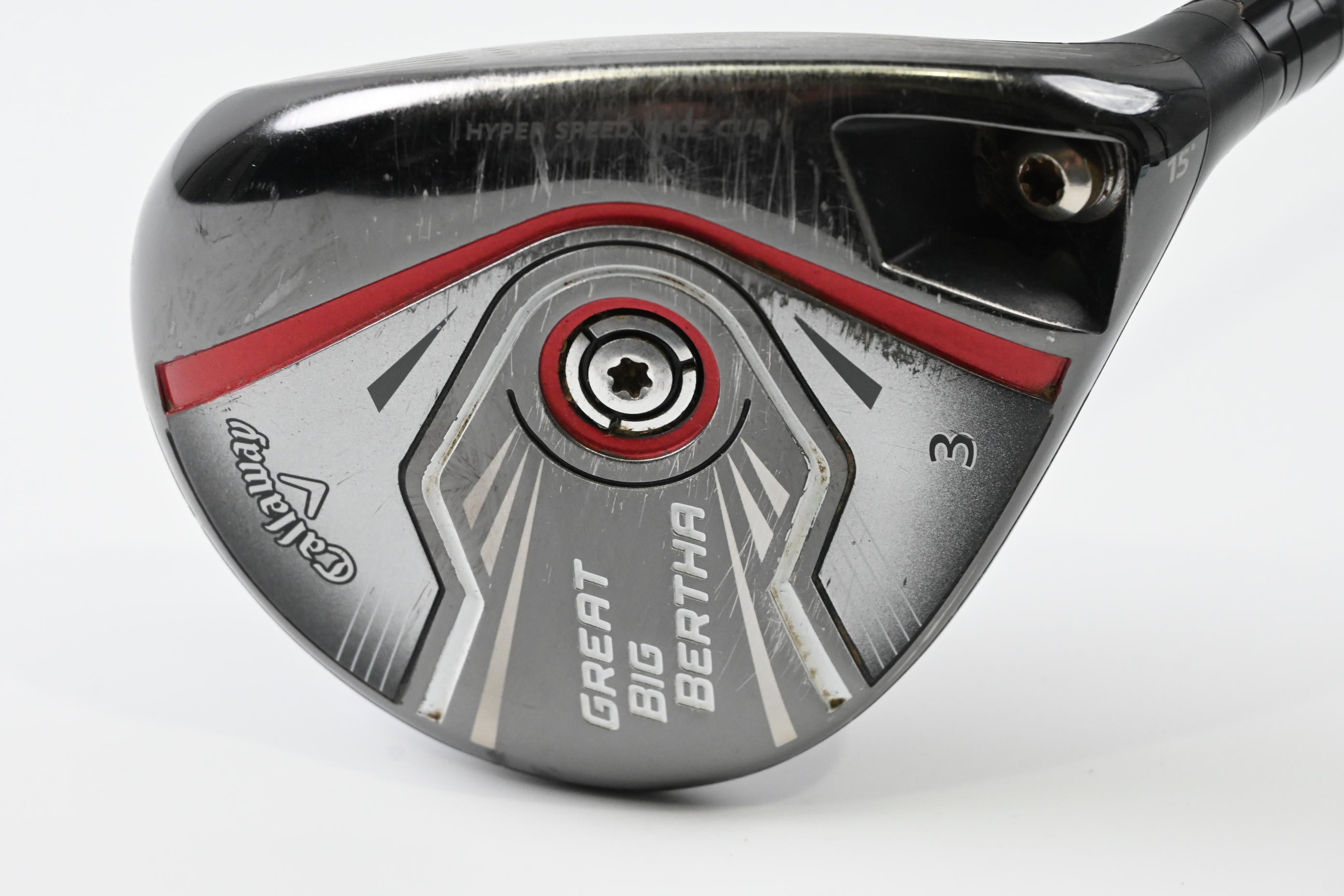 Callaway Great Big Bertha 2016 #3 Wood / 15 Degree / Regular Flex Aldila Rogue
