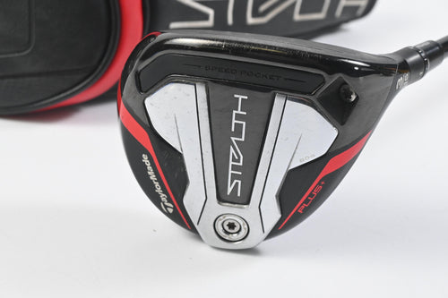 Taylormade Stealth Plus #3 Wood / 15 Degree / Stiff Flex Proforce M40X 65 Shaft