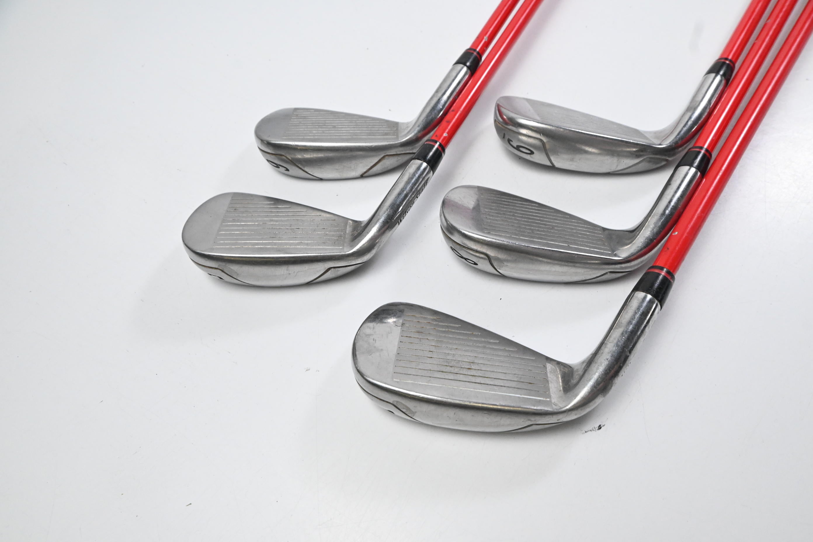 Wilson D300 SL Irons / 5-9i / Regular Flex Wilson D300 Superlight Shafts