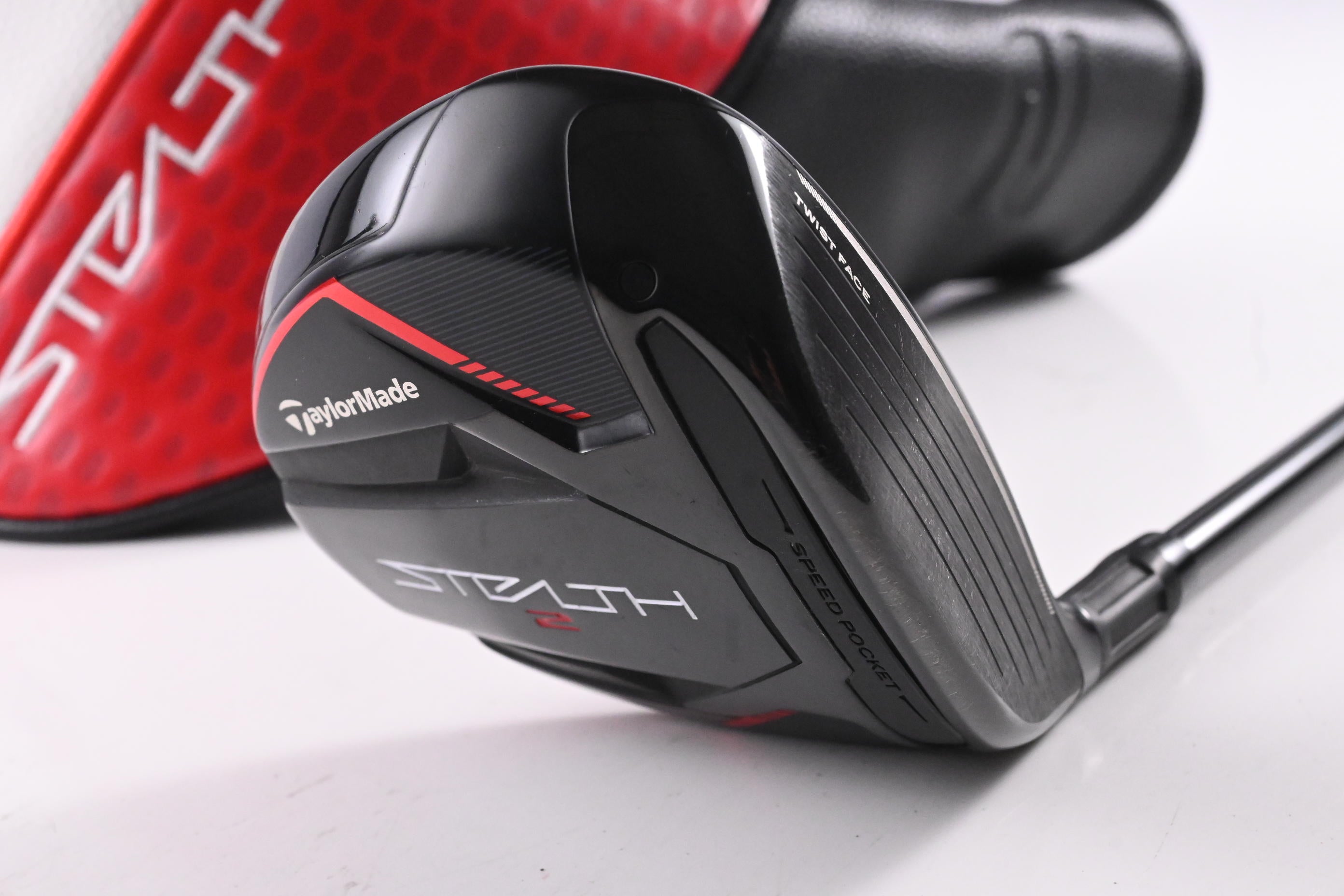 Taylormade Stealth 2 #3 Wood / 16.5 Degree / Stiff Flex Ventus TR Red 6 Shaft